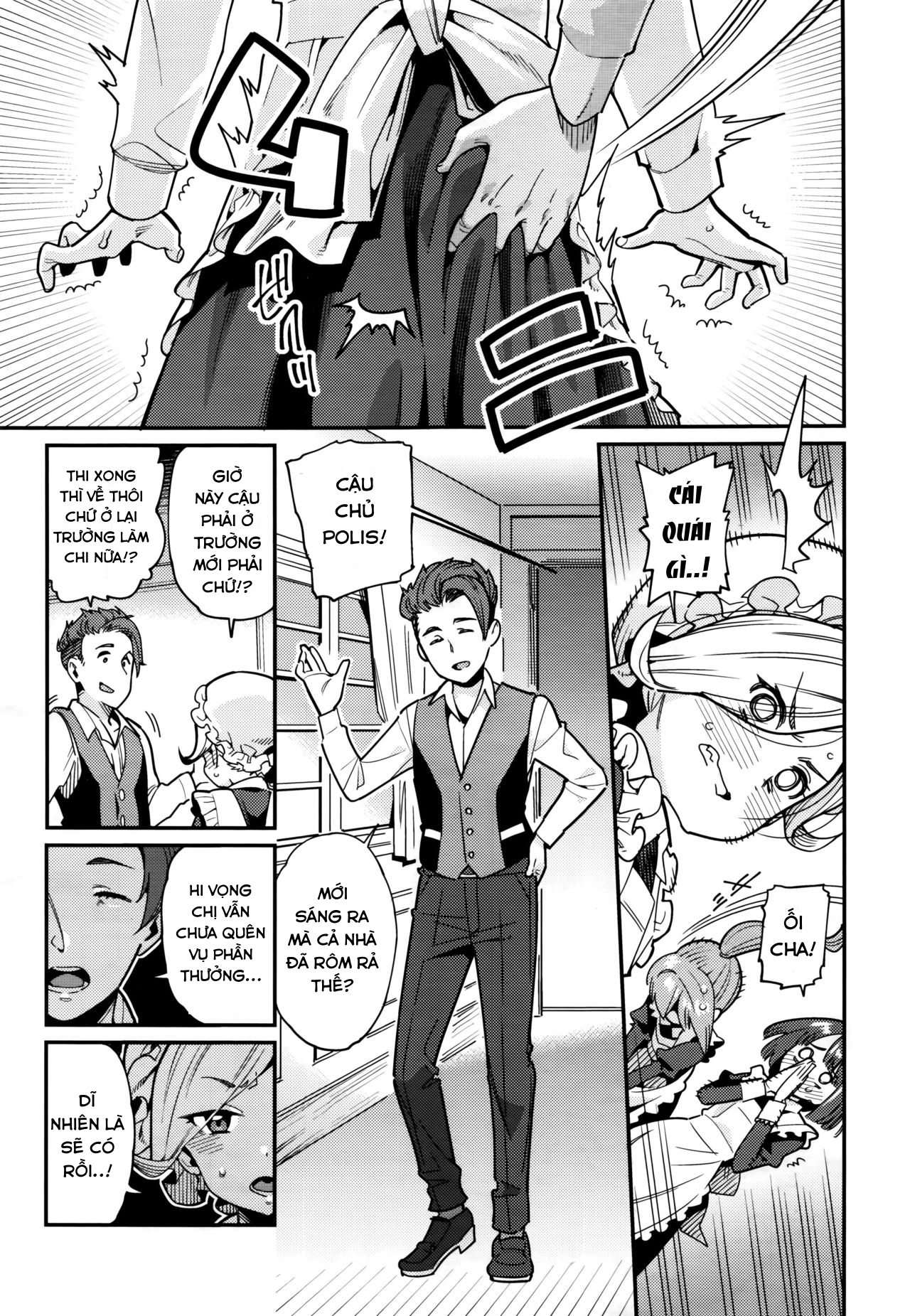 Đọc truyện hentai Ieni Tuku you - Chap 1