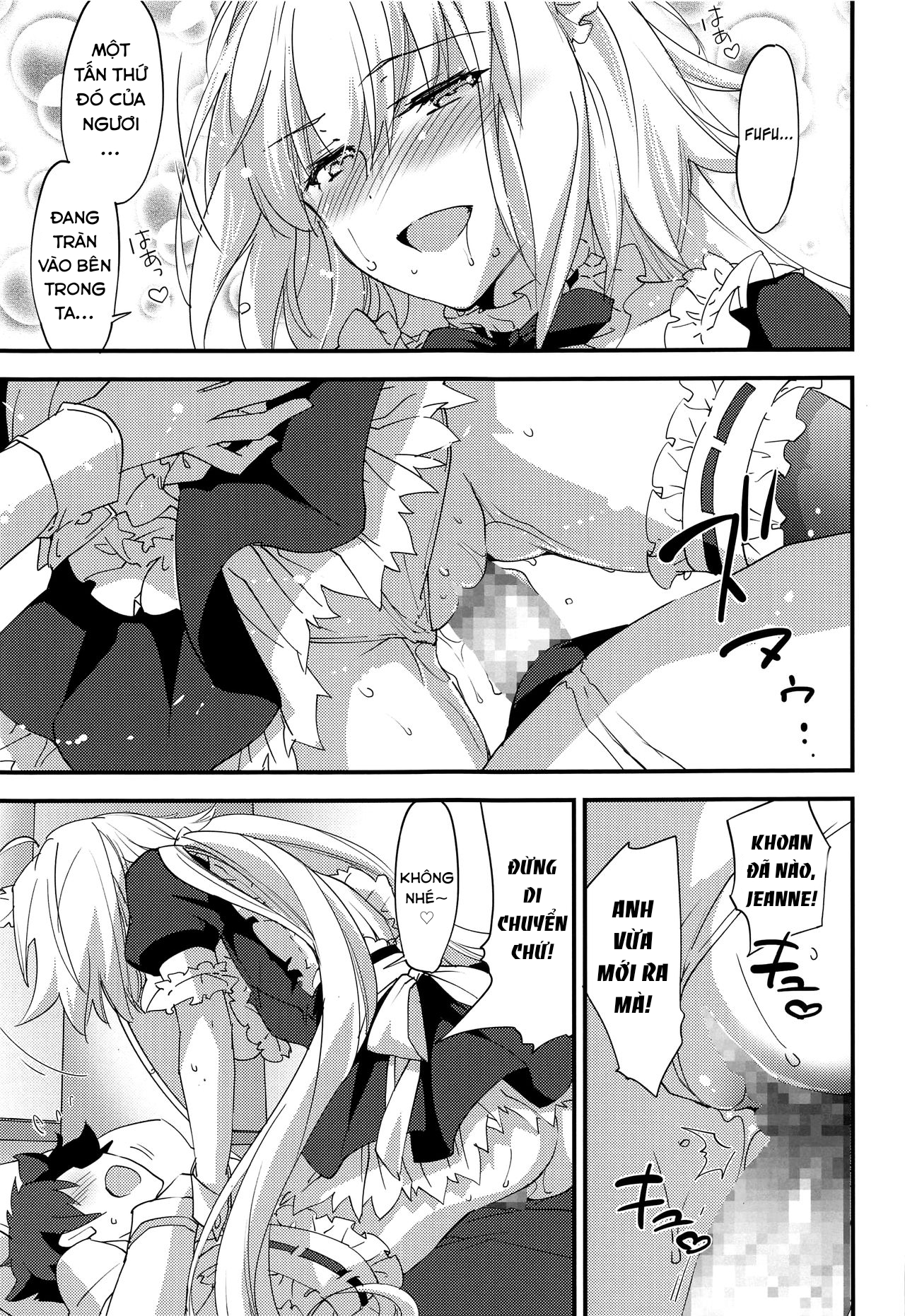 Đọc truyện hentai Hầu gái Jeanne, phục vụ nào! - Oneshot