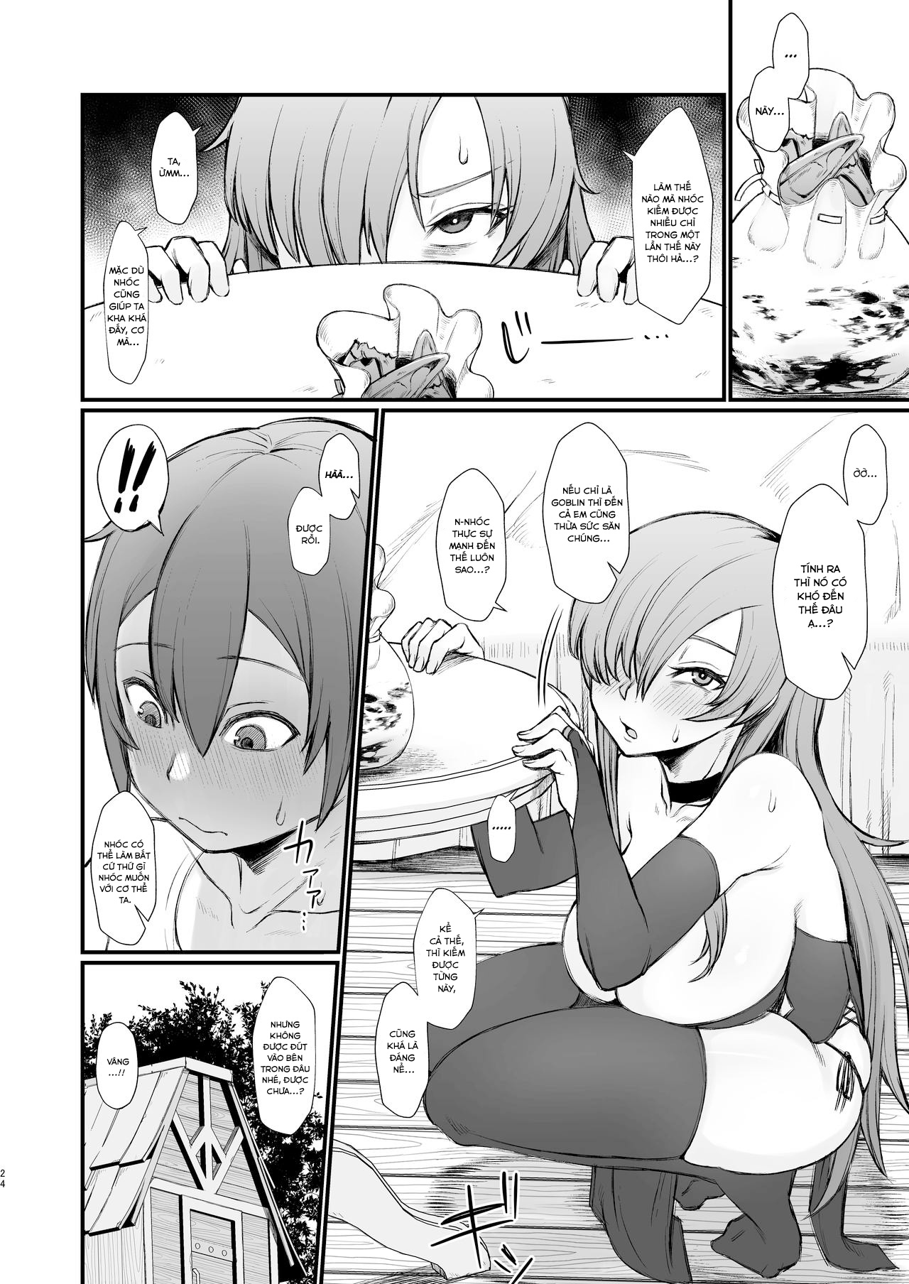 Đọc truyện hentai Bị dập tời bời bởi cậu bé shota ở thế giới khác - Oneshot