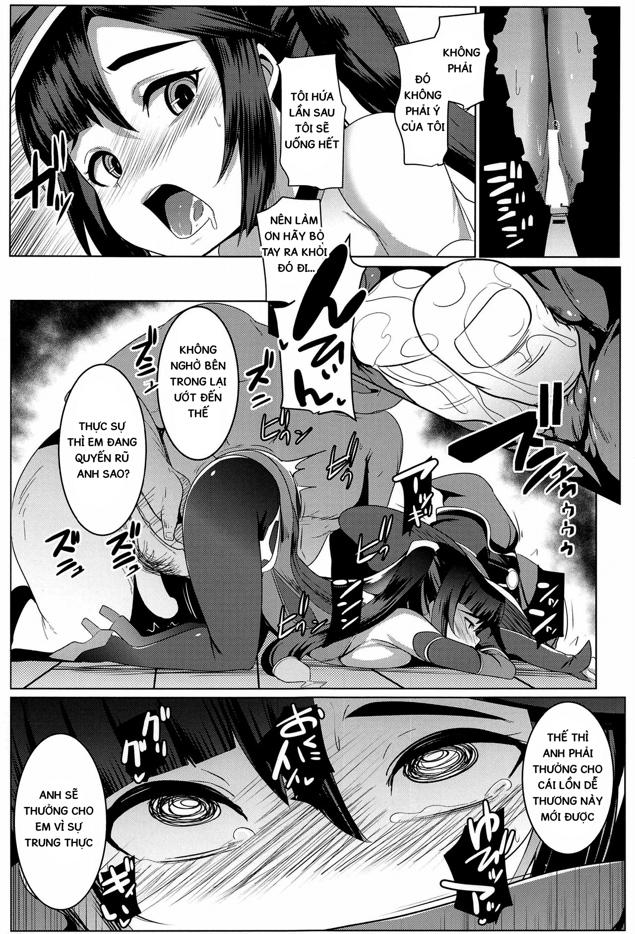 Đọc truyện hentai MONA-OCHI - Oneshot