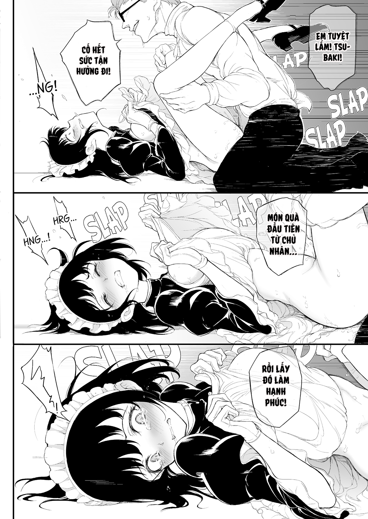 Đọc truyện hentai Maid Kyouiku - Chap 1 [Không che]
