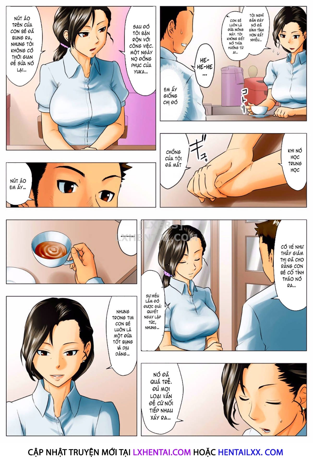 Đọc truyện hentai Yuka + Naoko - Chap 1