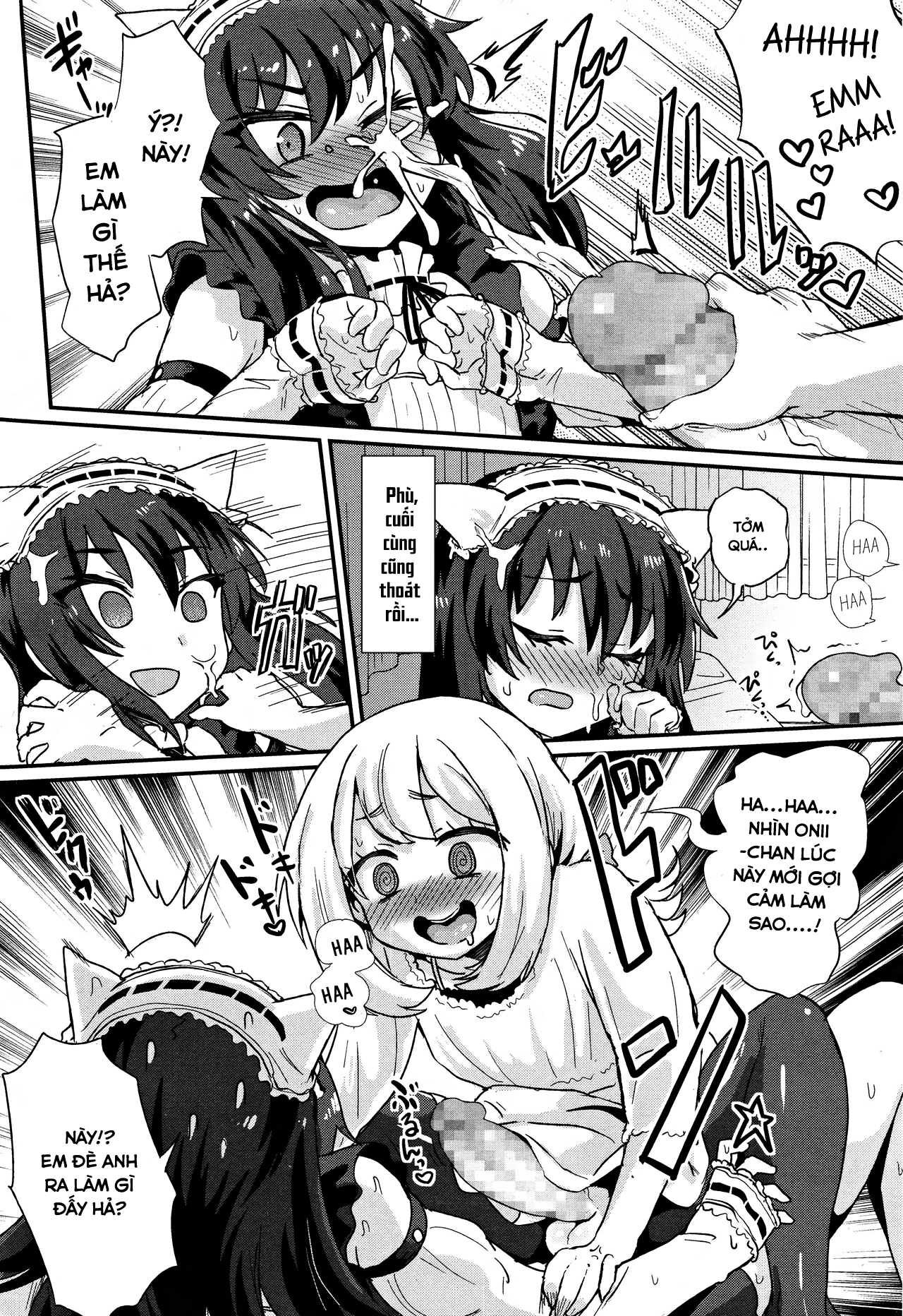 Đọc truyện hentai Nerawareta Ani - Oneshot
