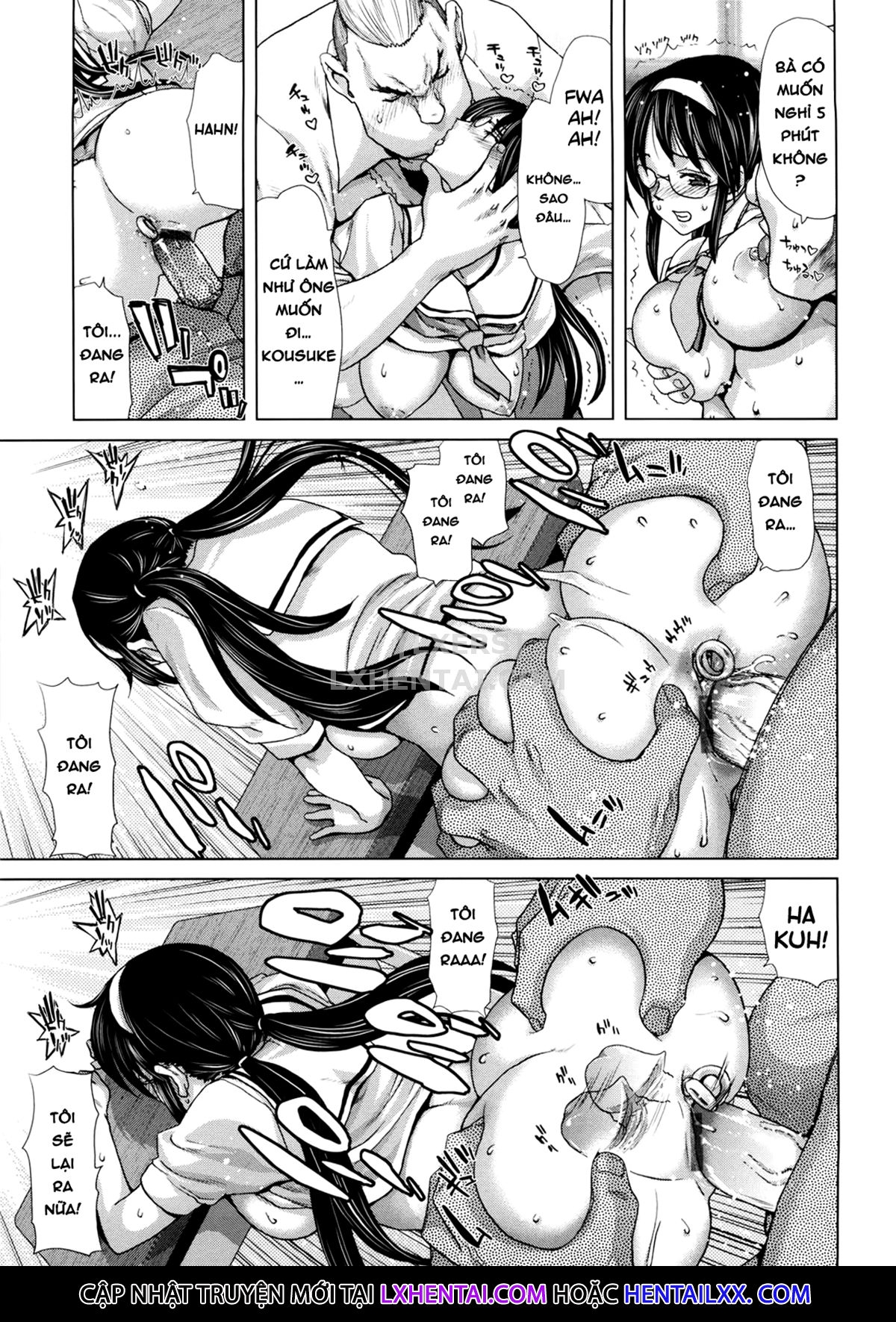 Đọc truyện hentai DEBUT - Chap 3