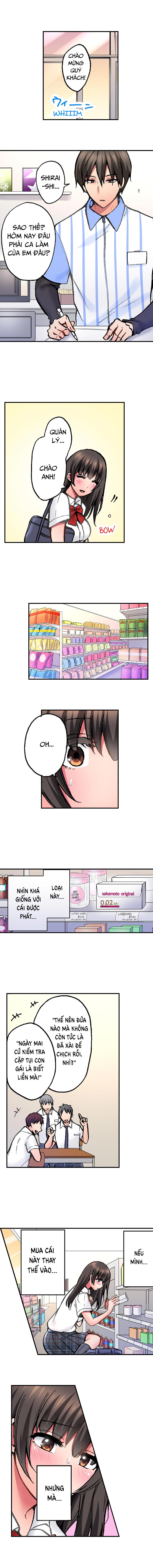 Đọc truyện hentai You Stole Condoms, so I Can Steal Your Virginity, Right? - Chap 1