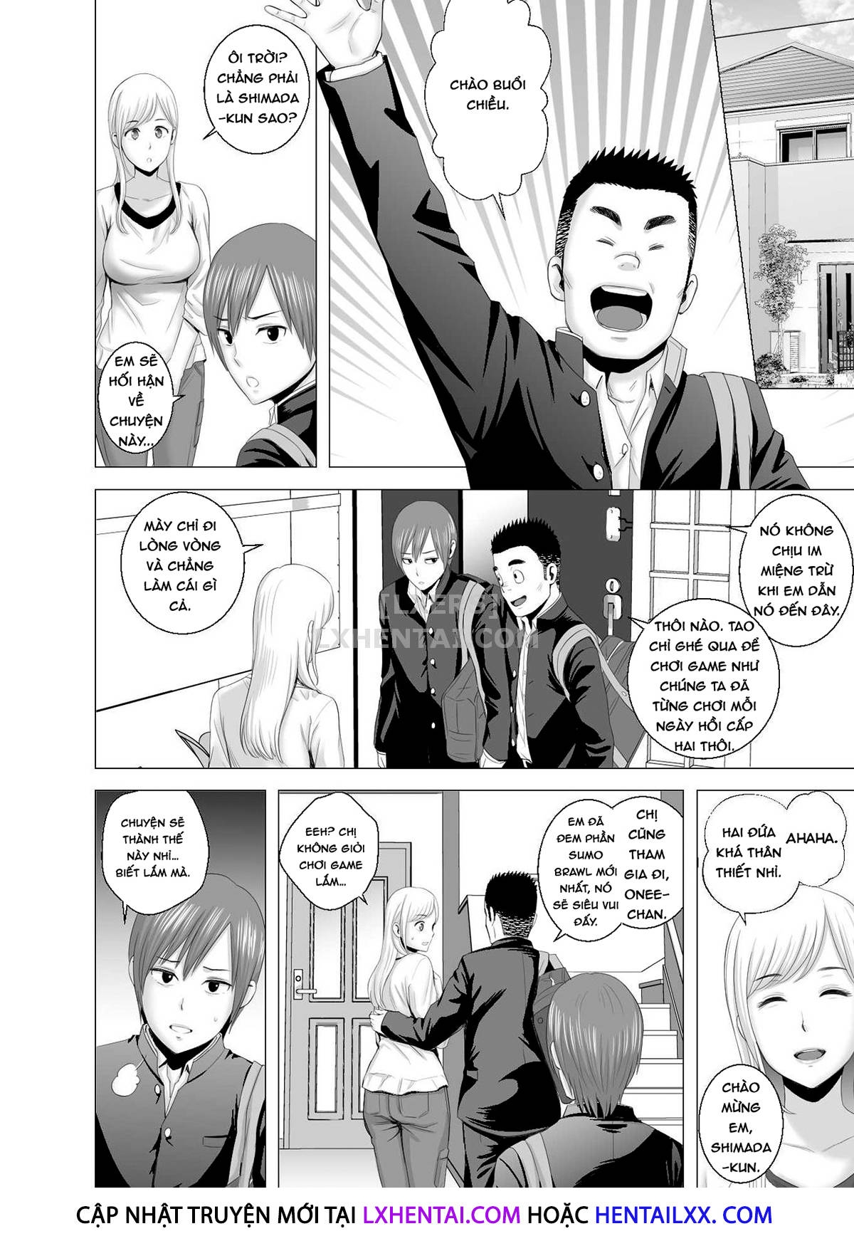 Đọc truyện hentai The New Older Sister - Oneshot
