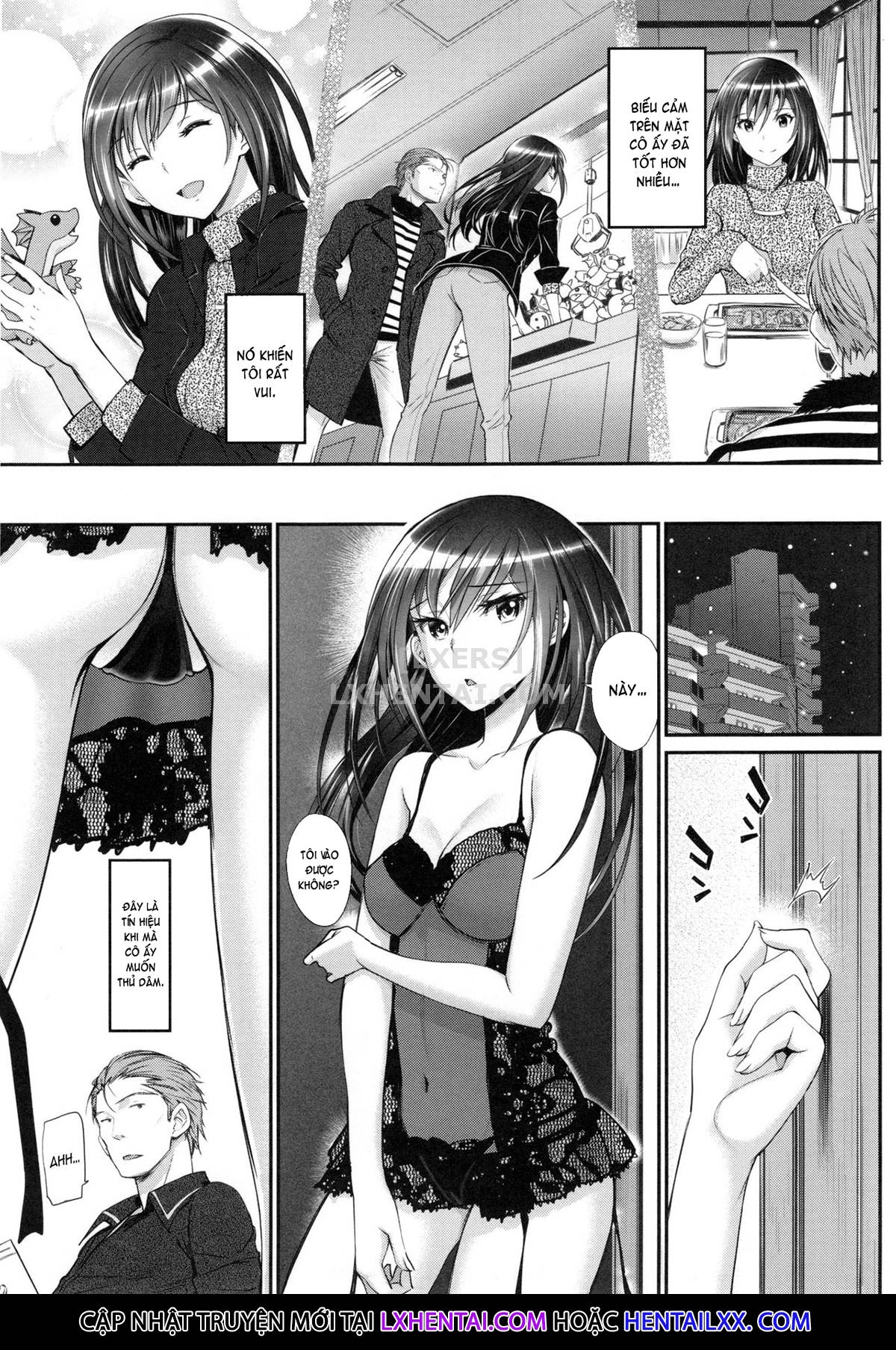 Đọc truyện hentai True Love Lyricism - Chap 2