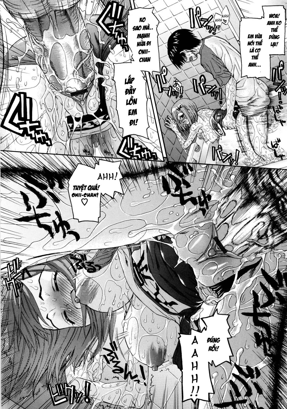 Đọc truyện hentai Imoten - Chap 2