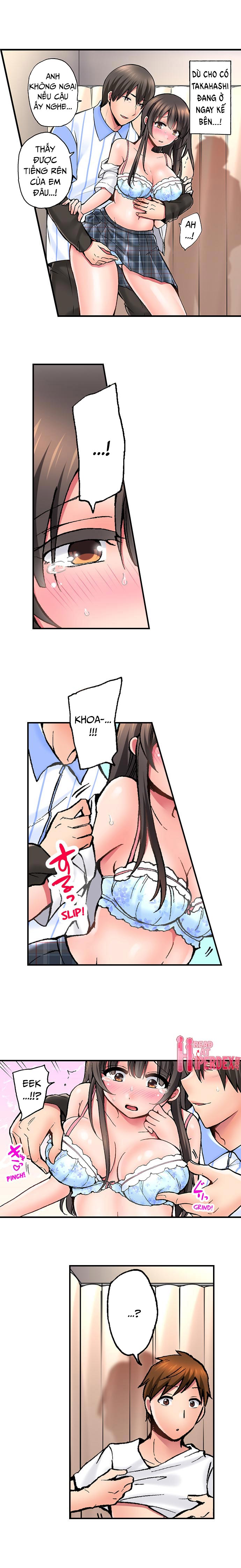 Đọc truyện hentai You Stole Condoms, so I Can Steal Your Virginity, Right? - Chap 4
