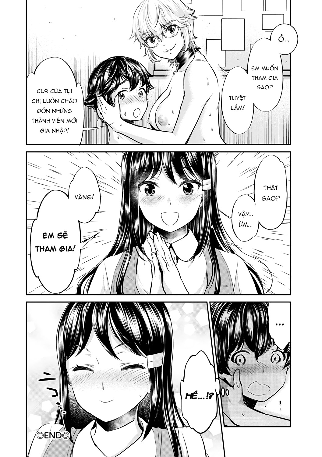 Đọc truyện hentai Ishoku Bitch to YariCir Seikatsu - Chap 3