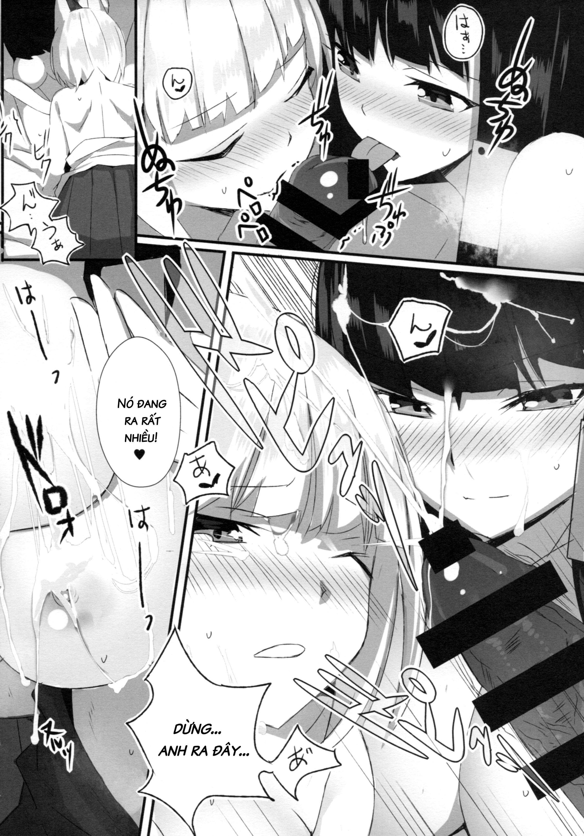 Đọc truyện hentai The Sakura Empire's Crimson and White Affair (Azur Lane) - Oneshot