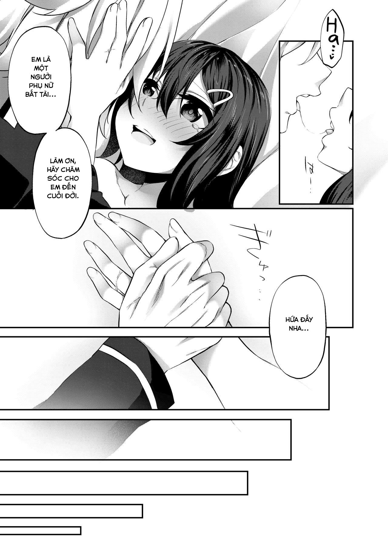 Đọc truyện hentai Ranbou Yuusha ga Bouken-sha Gild no Uketsuke jou ni Natte Shiawase ni Naru Hanashi - Chap 2: siêu phẩm