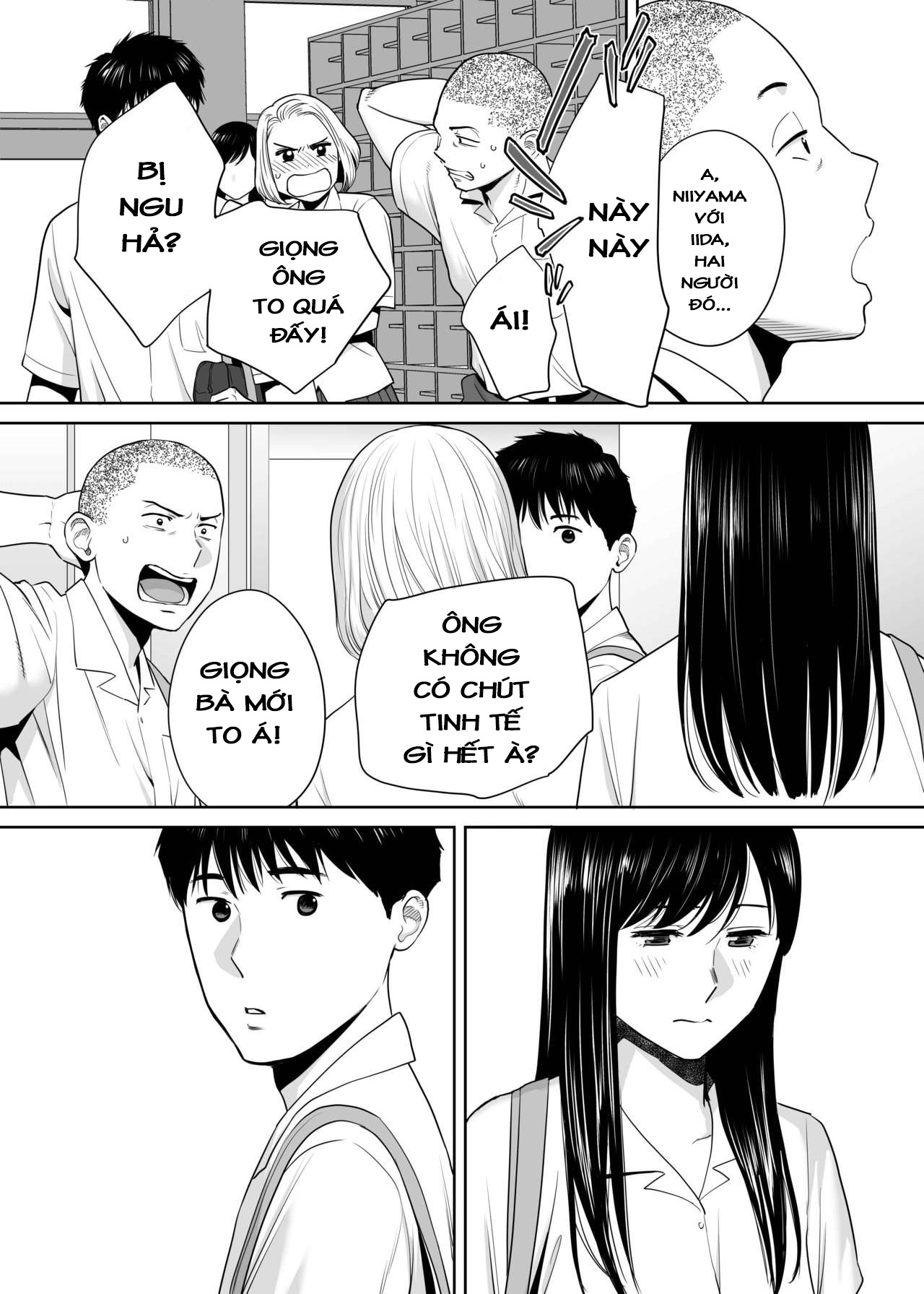 Đọc truyện hentai Karami Zakari - Vol 2.1: Học nhóm