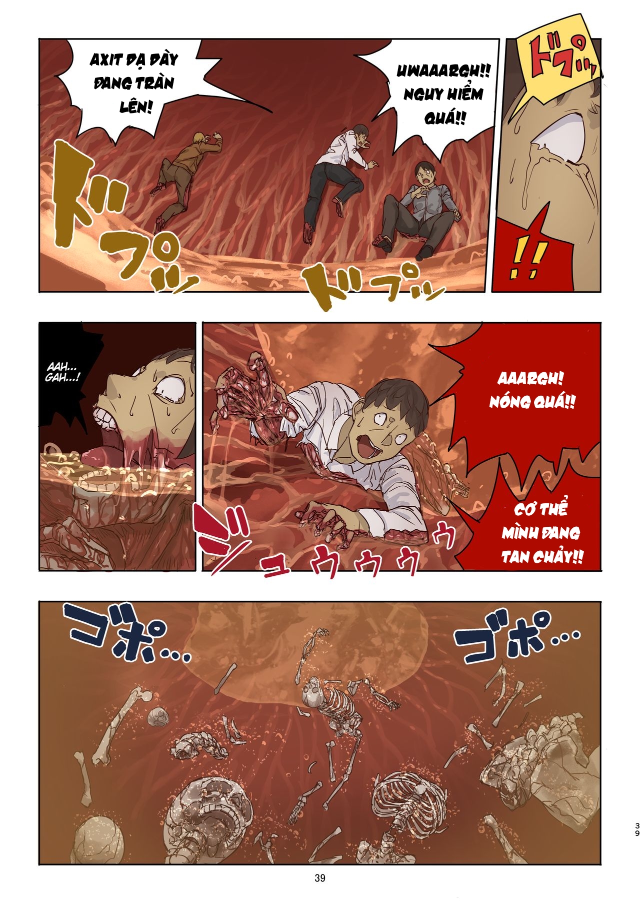 Đọc truyện hentai Tiết mục tàn sát người của bé Fondue - Chap 2