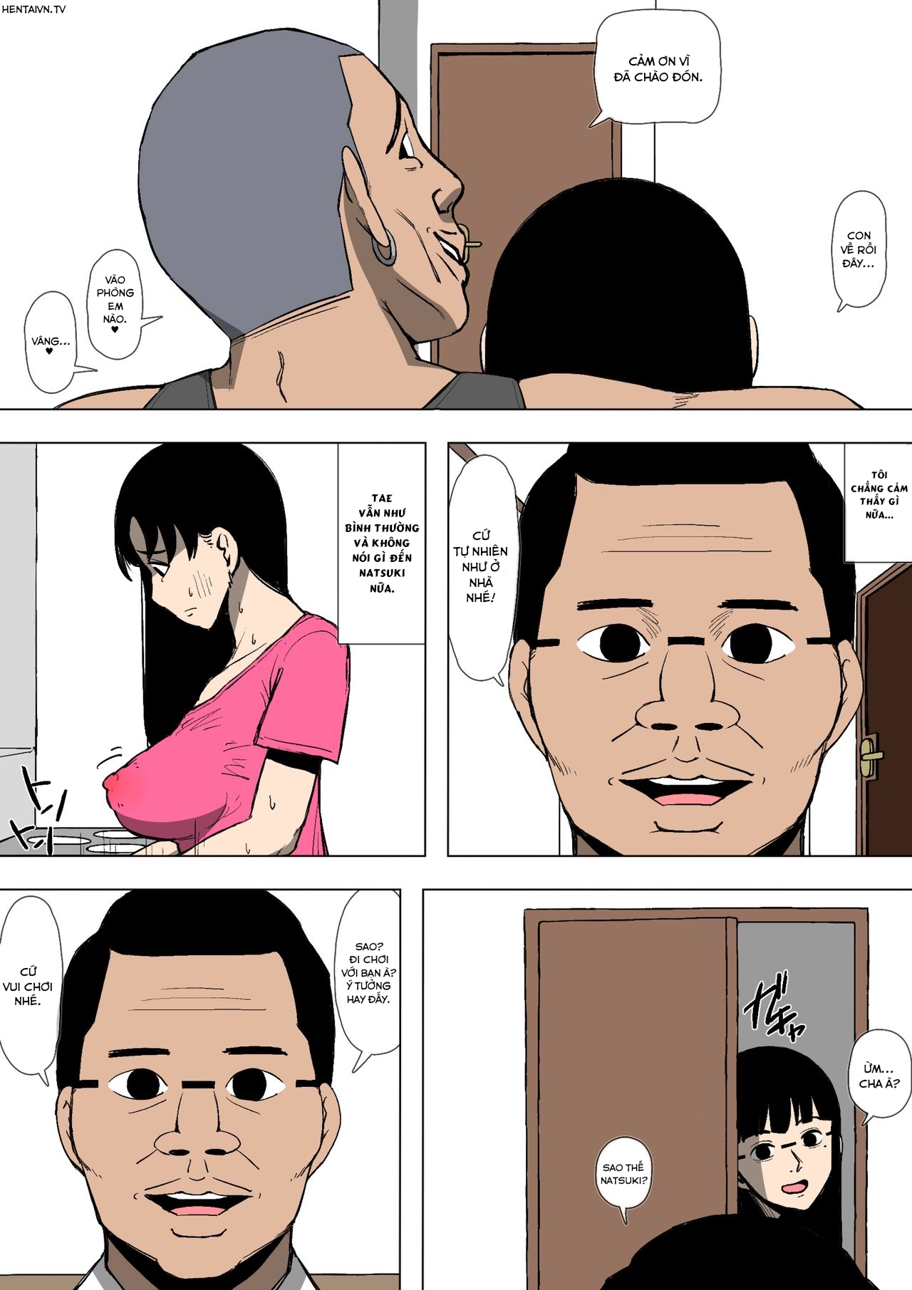 Đọc truyện hentai Con gái tôi trở nên sa đọa bởi một thằng khốn nạn - Oneshot