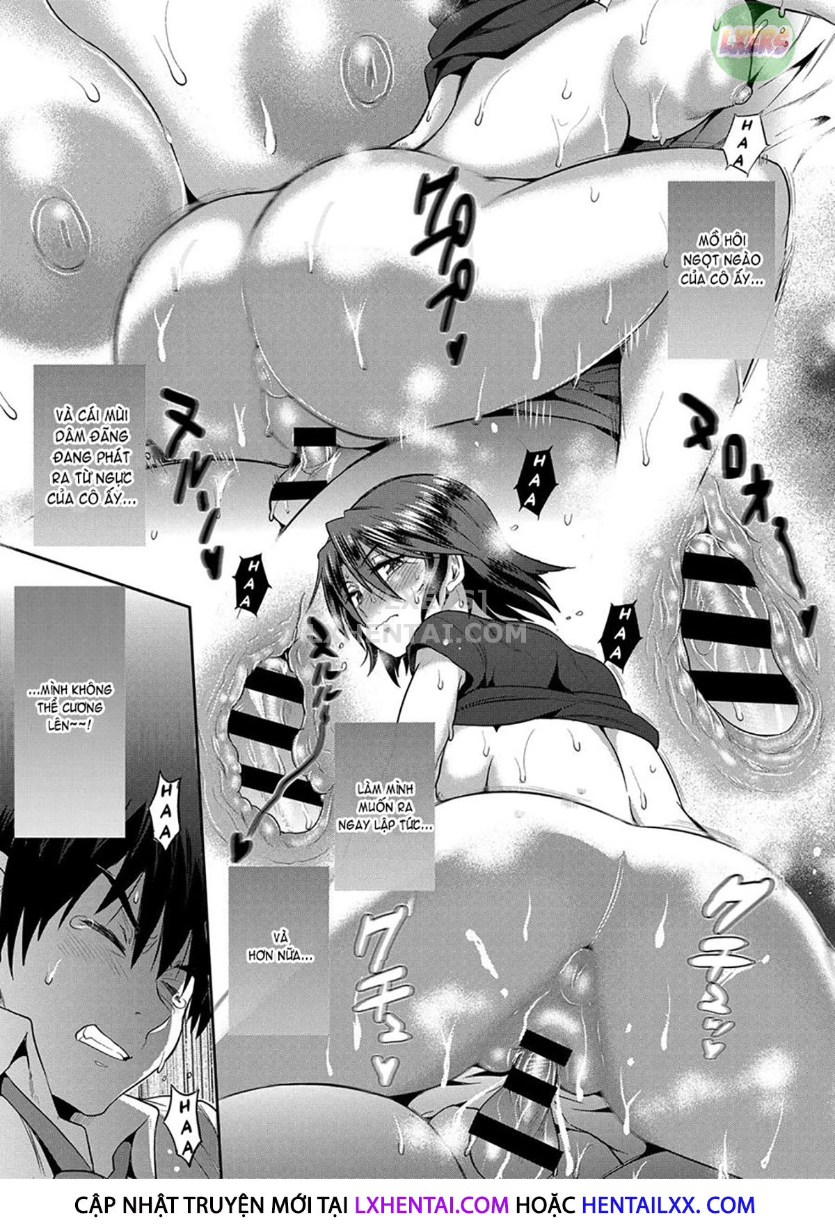 Đọc truyện hentai Jyoshi Luck! ~2 Years Later~ - Chap 6