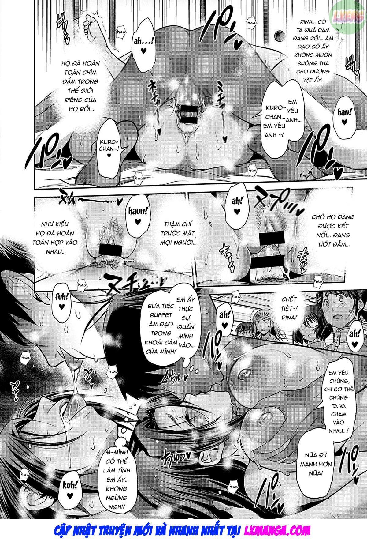 Đọc truyện hentai Jyoshi Luck! ~2 Years Later~ - Chap 15