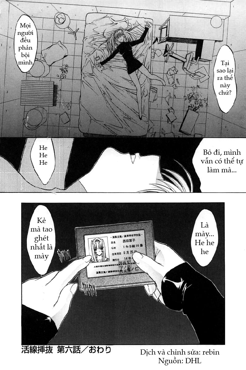 Đọc truyện hentai Kassen Soubatsu - Chap 6