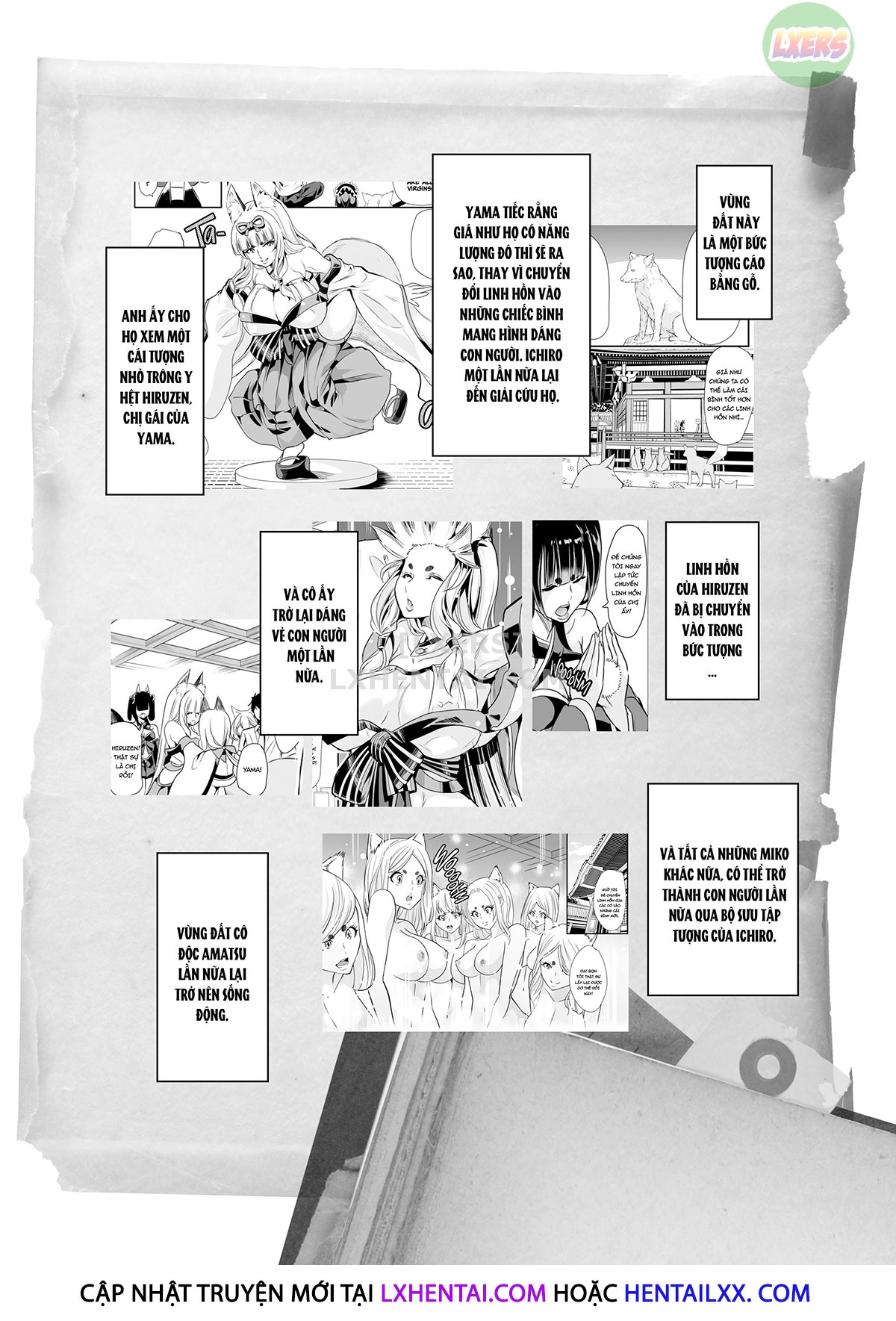 Đọc truyện hentai My Harem in Another World Collection - Chap 10 - Side Story