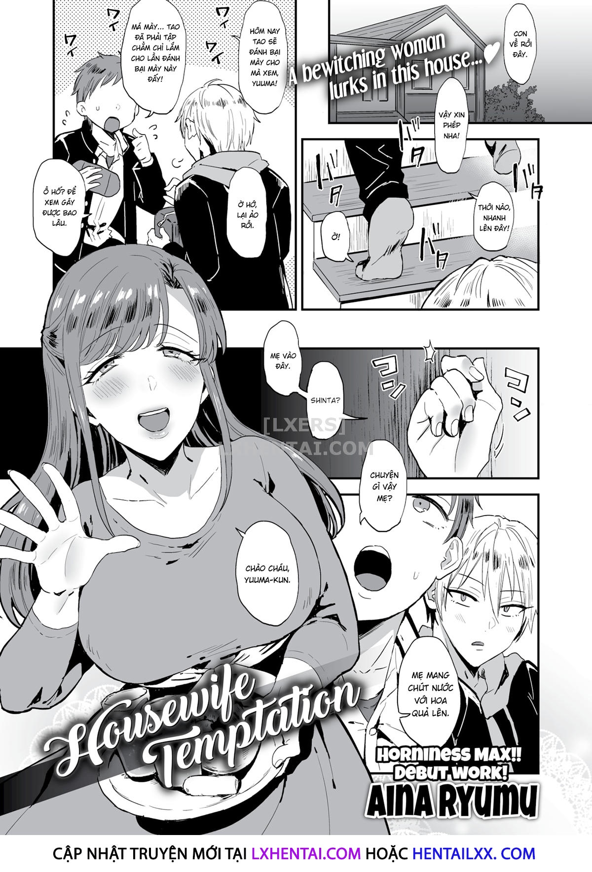 Đọc truyện hentai Housewife Temptation - Oneshot