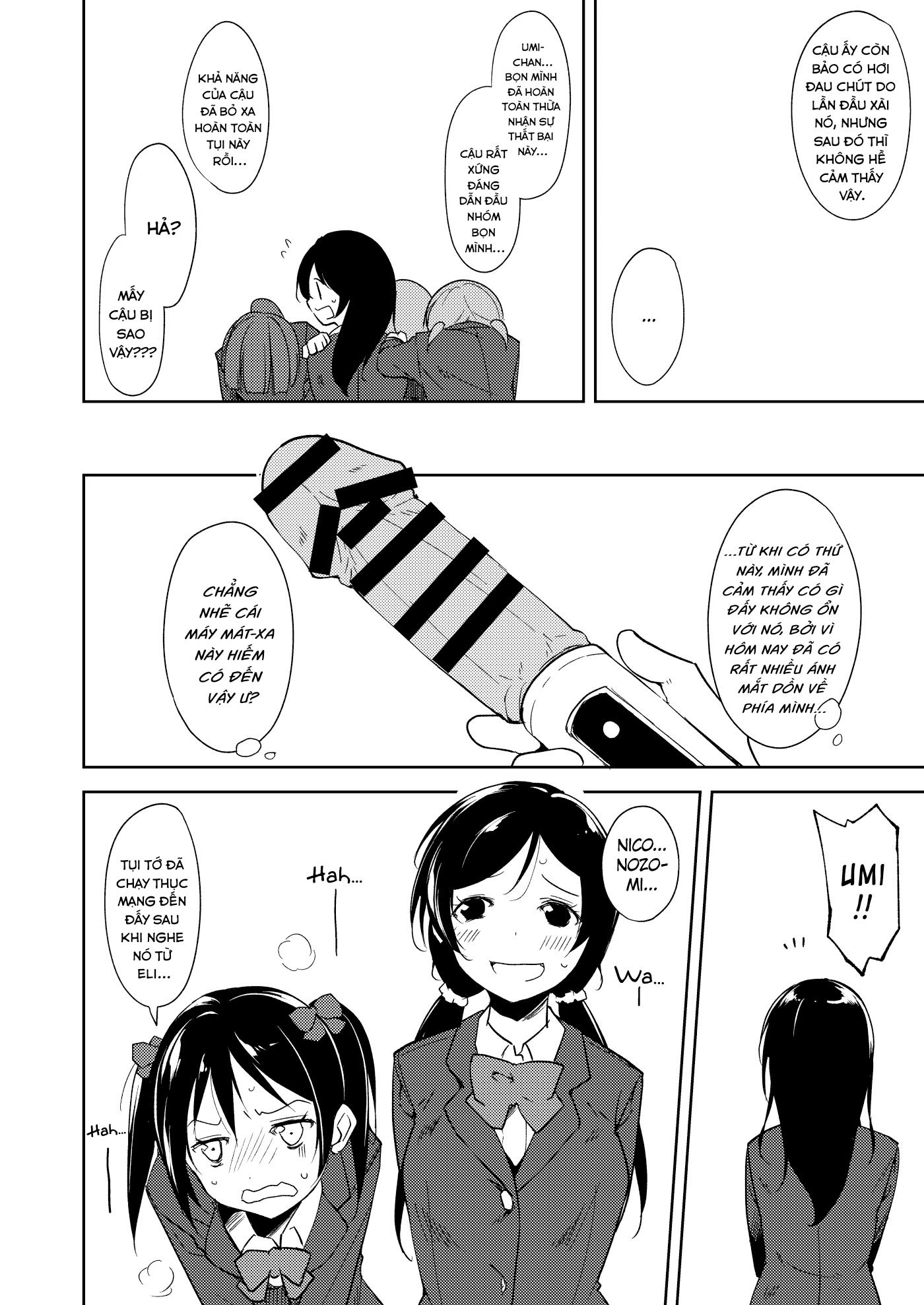 Đọc truyện hentai Sonoda Vibration!! (Love Live!) - Oneshot