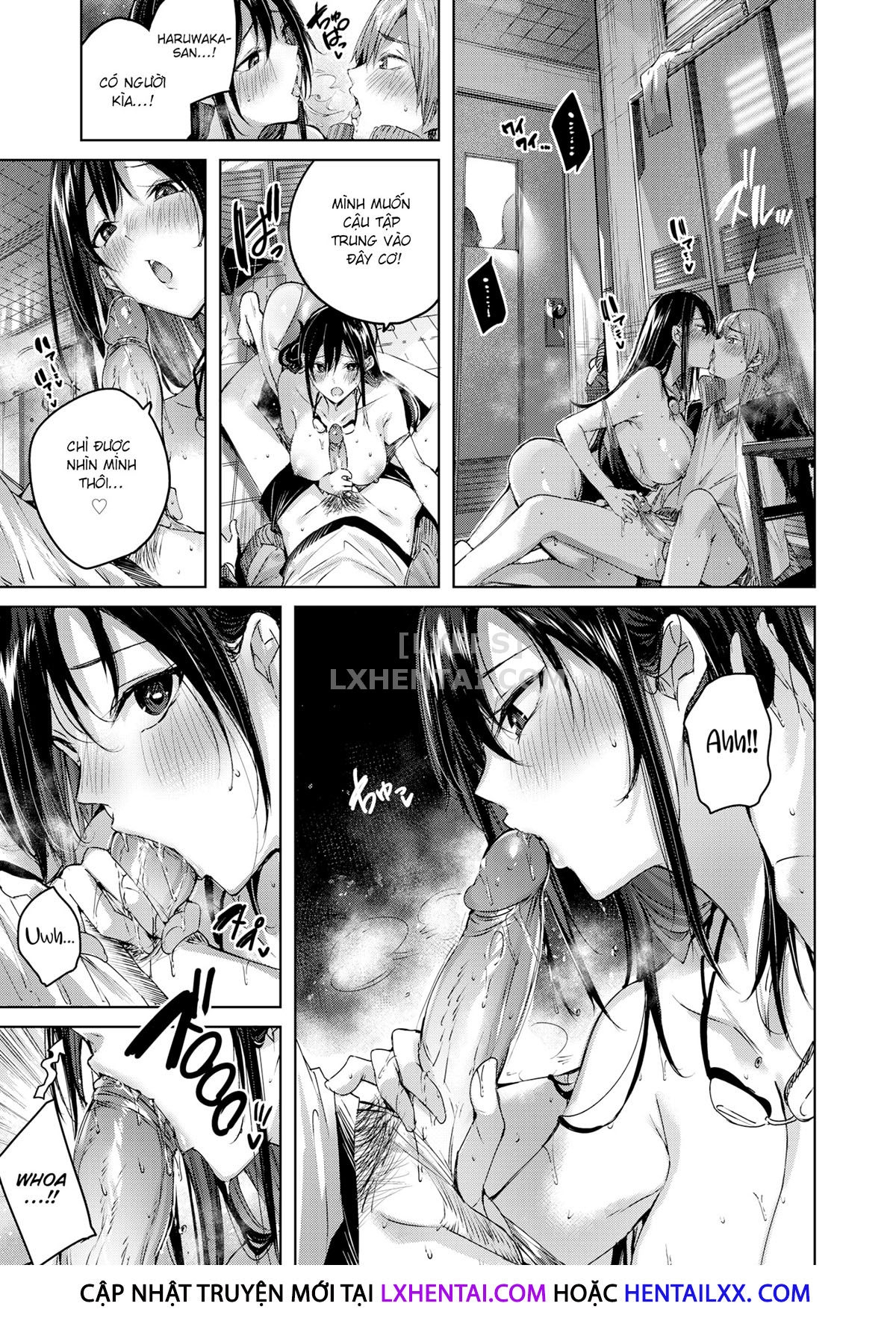 Đọc truyện hentai Negative Control - Oneshot