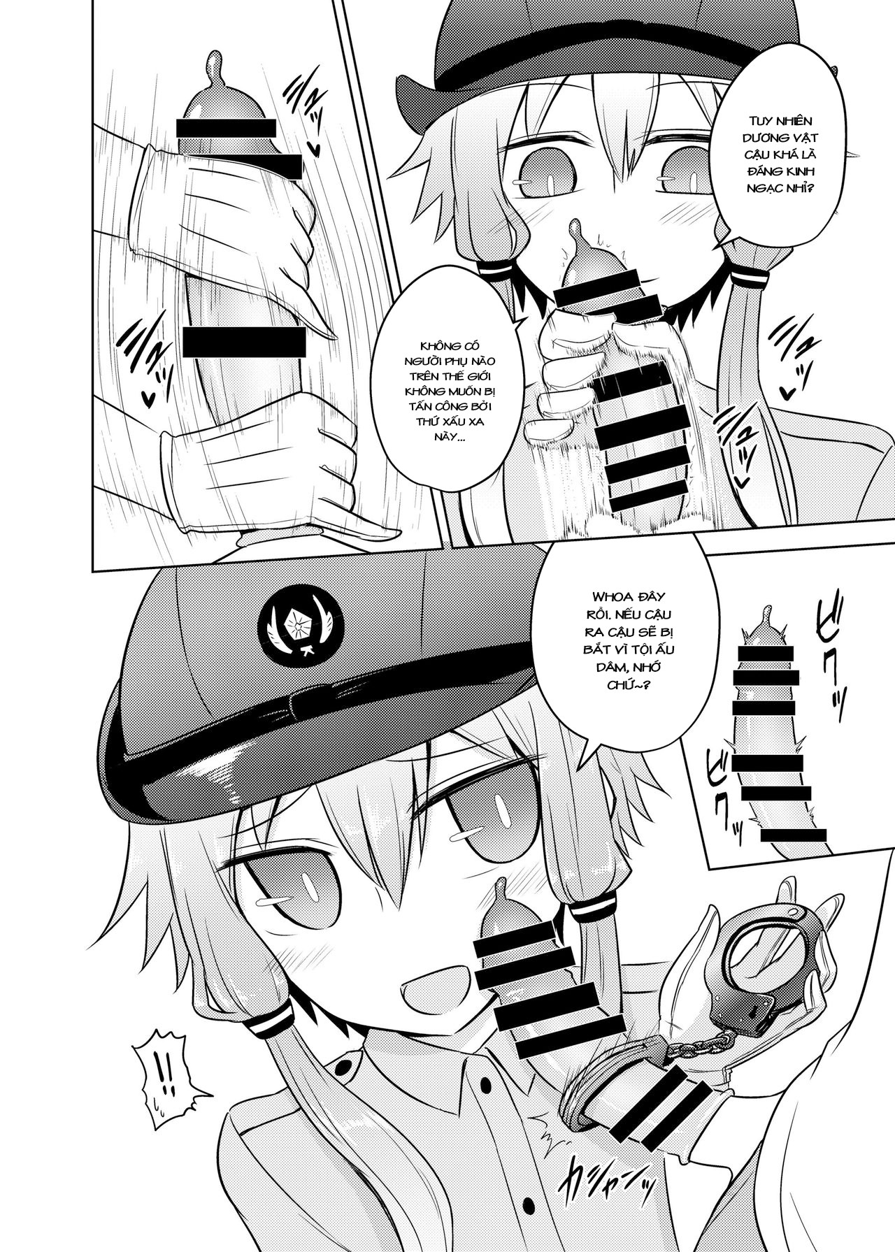 Đọc truyện hentai Fukei Yukari-san ni Saretai - Oneshot
