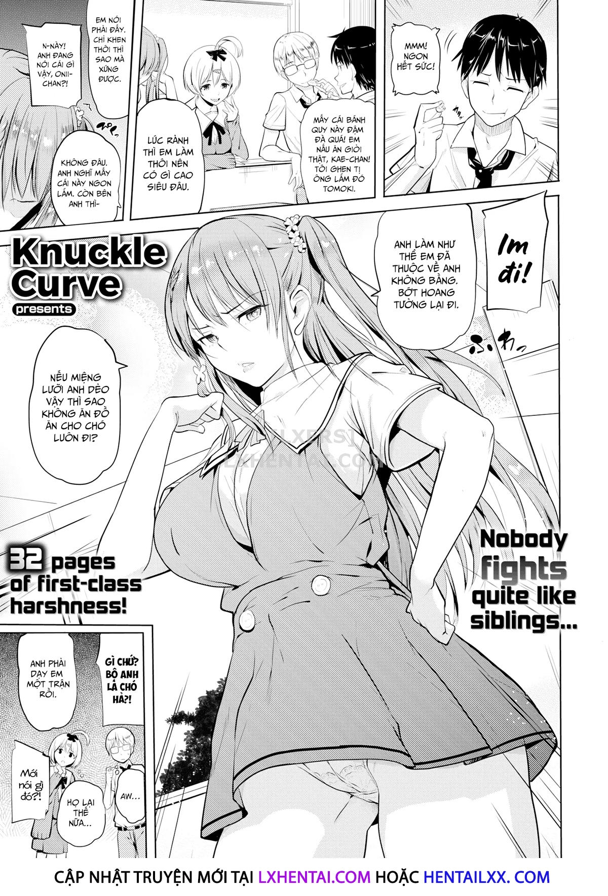 Đọc truyện hentai Big Brother Appreciation Day - Oneshot