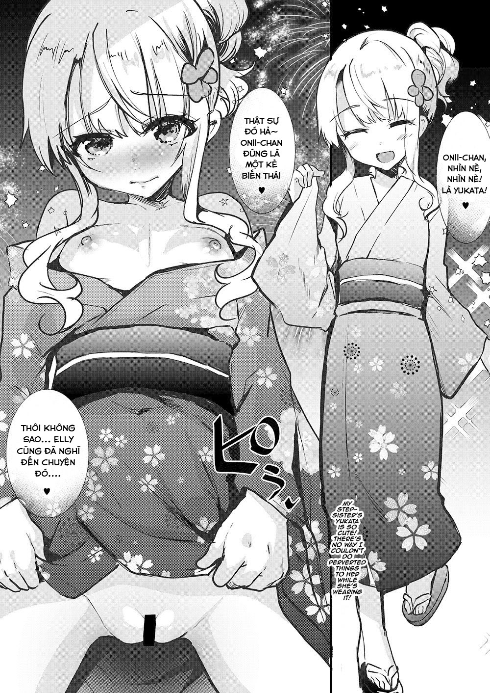 Đọc truyện hentai Em gái Elly-chan dễ thương - Ngoại truyện 1: Em gái Elly yêu thích cosplay