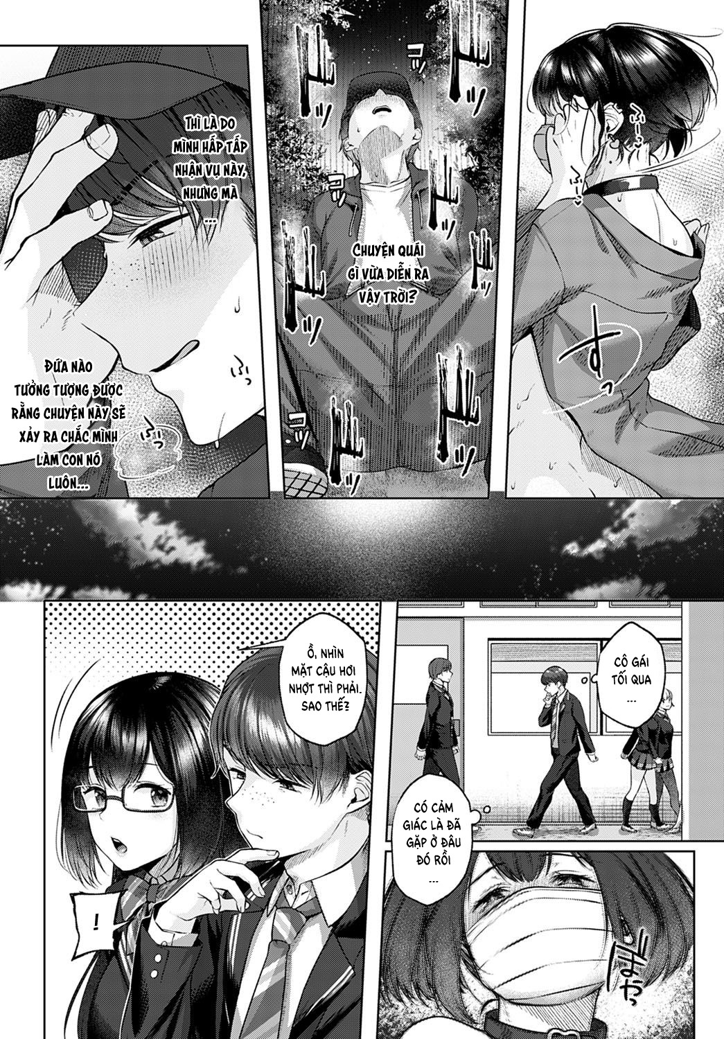 Đọc truyện hentai Bí mật của cô ấy - Oneshot