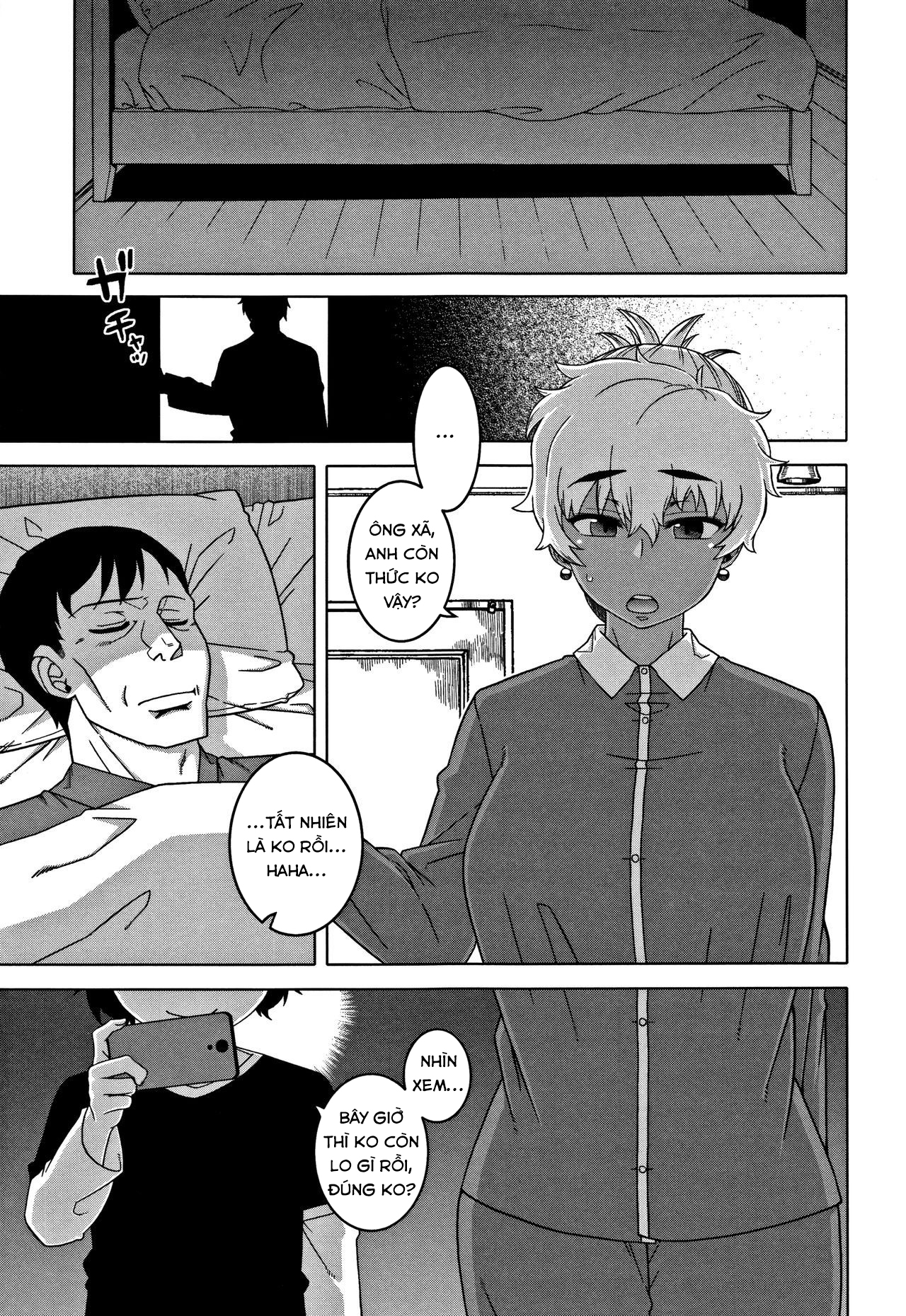 Đọc truyện hentai Chịch mẹ thằng bạn thân - Chap 5: Quay phim