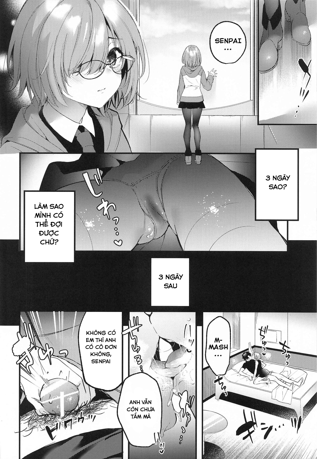 Đọc truyện hentai Kinyoubi wa Ai ni Yuki Mash ( Fate Grand Order) - Oneshot