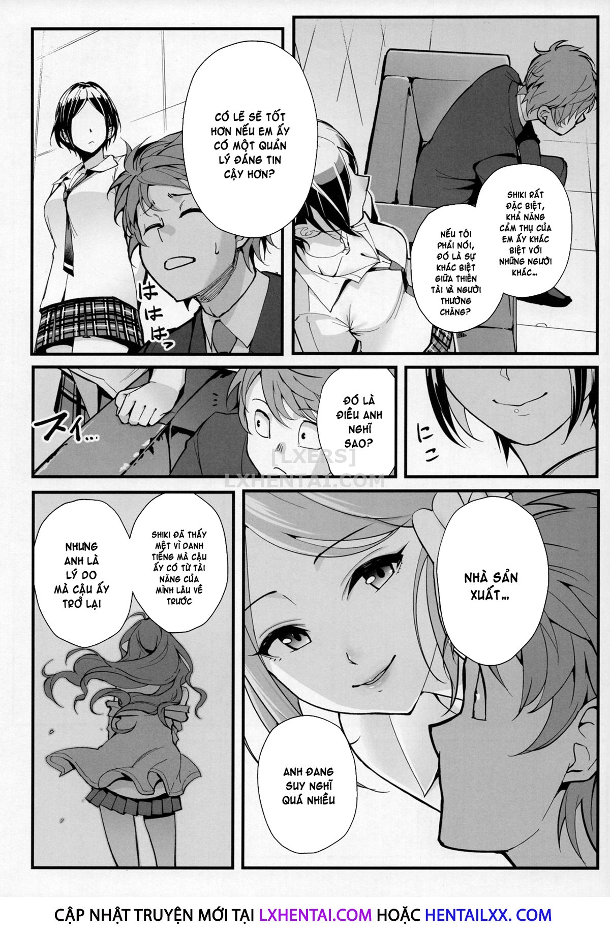 Đọc truyện hentai Das Parfum - Oneshot