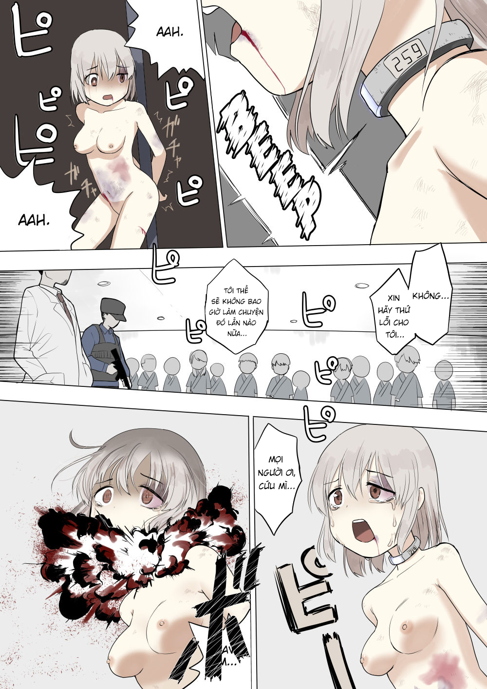 Đọc truyện hentai Dasshutsu Shippai - Oneshot