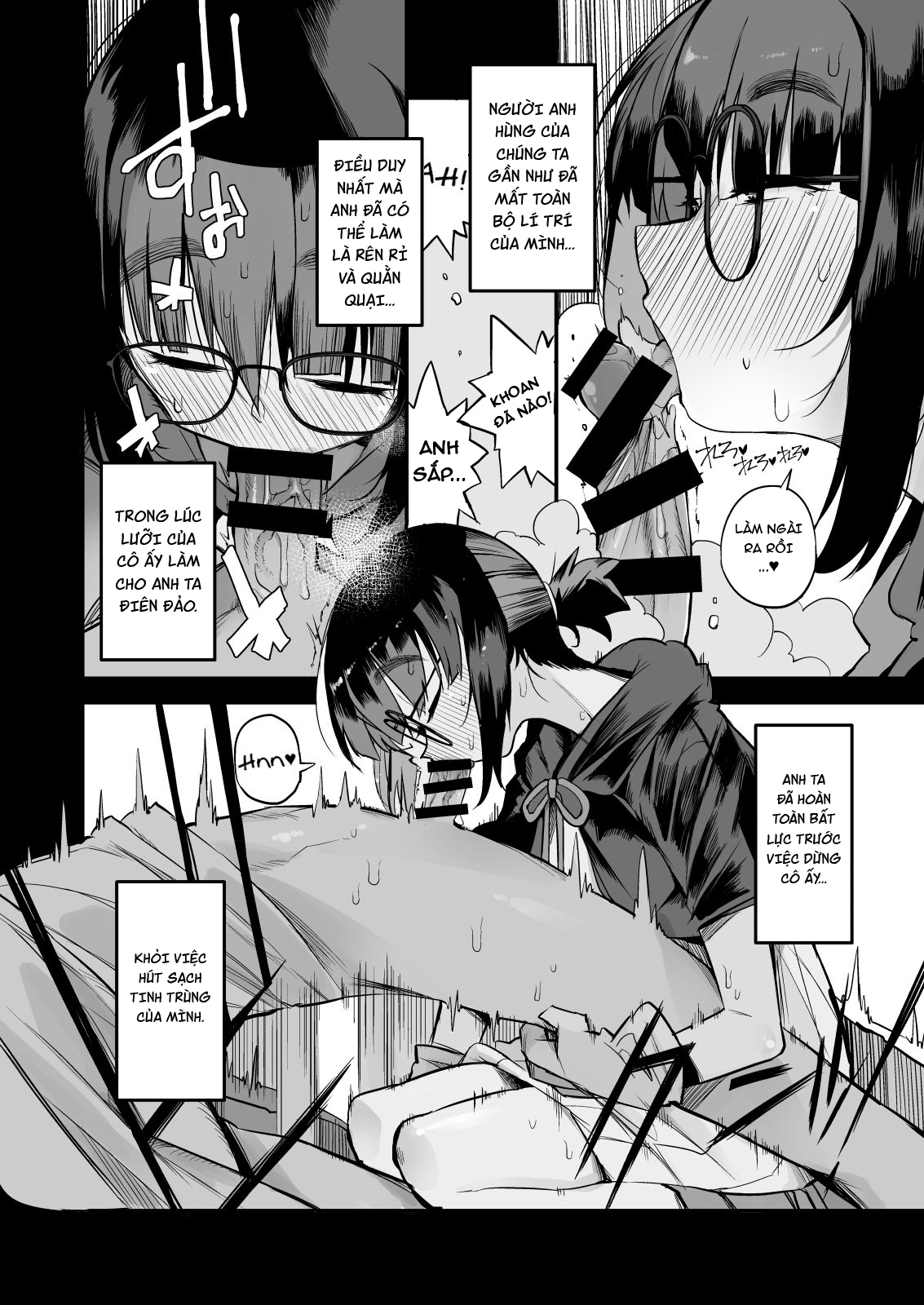 Đọc truyện hentai Sakusei Dungeon Kouryaku ni Mukanai Jimiko no S-kyuu Dosukebe - Oneshot