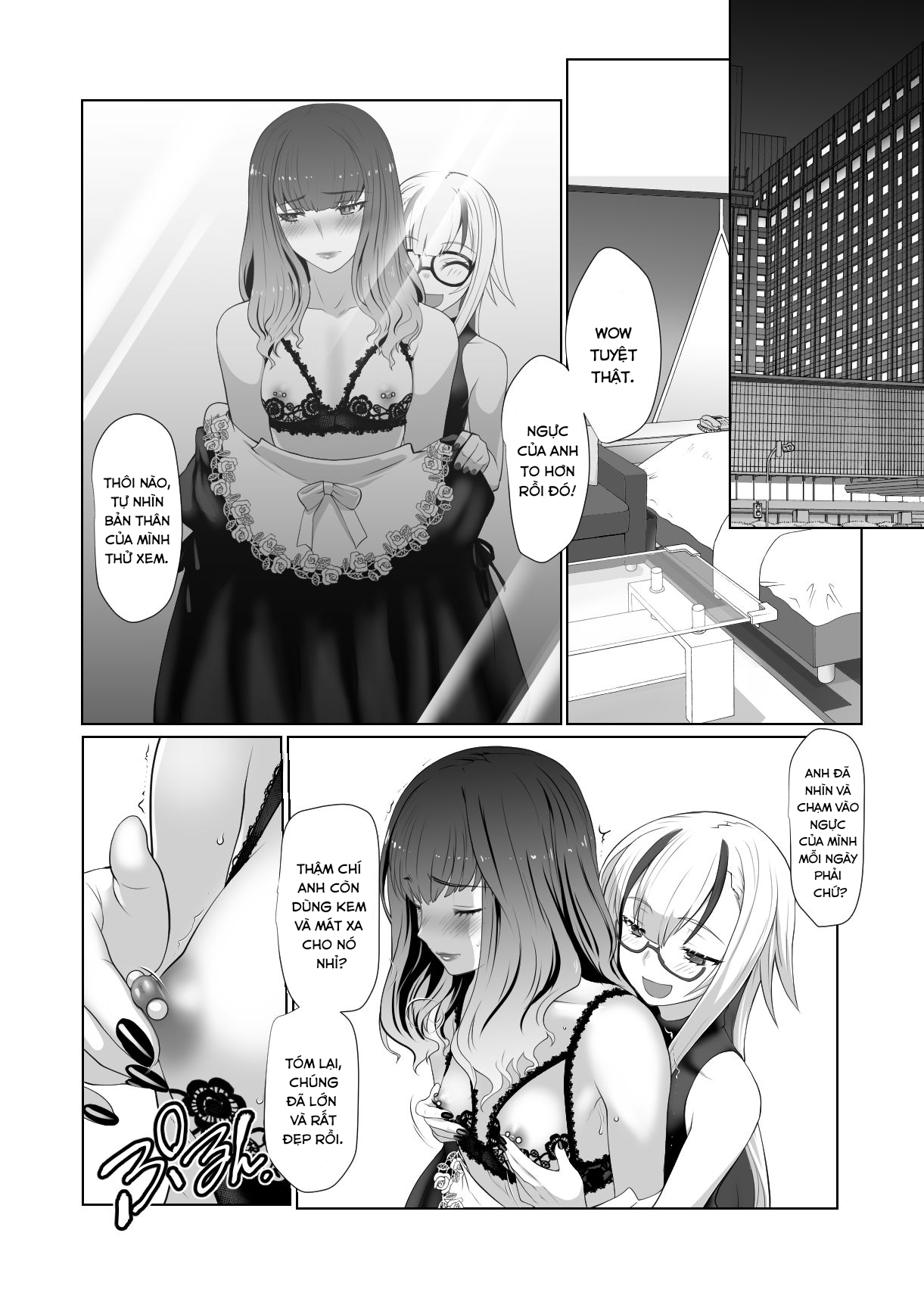 Đọc truyện hentai Kaika Aru Hana ga Mebuku Hanashi - Oneshot