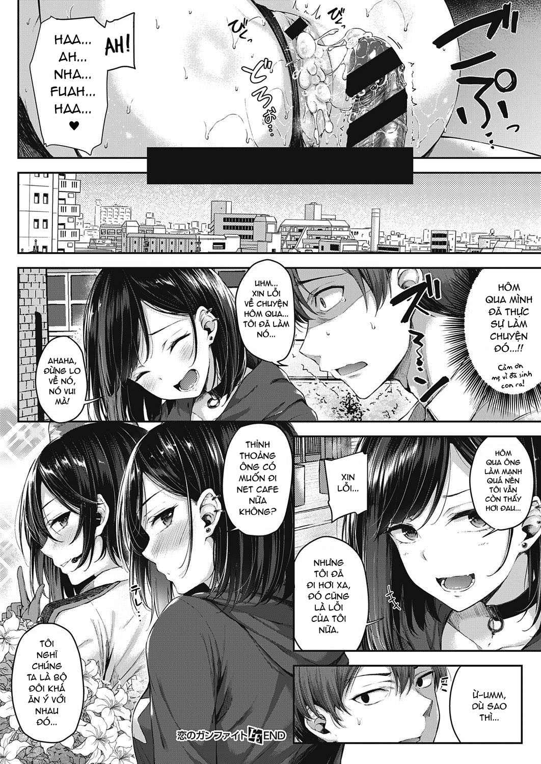 Đọc truyện hentai Mặc dù bị cám dỗ nhưng tôi vẫn win ván game - Oneshot