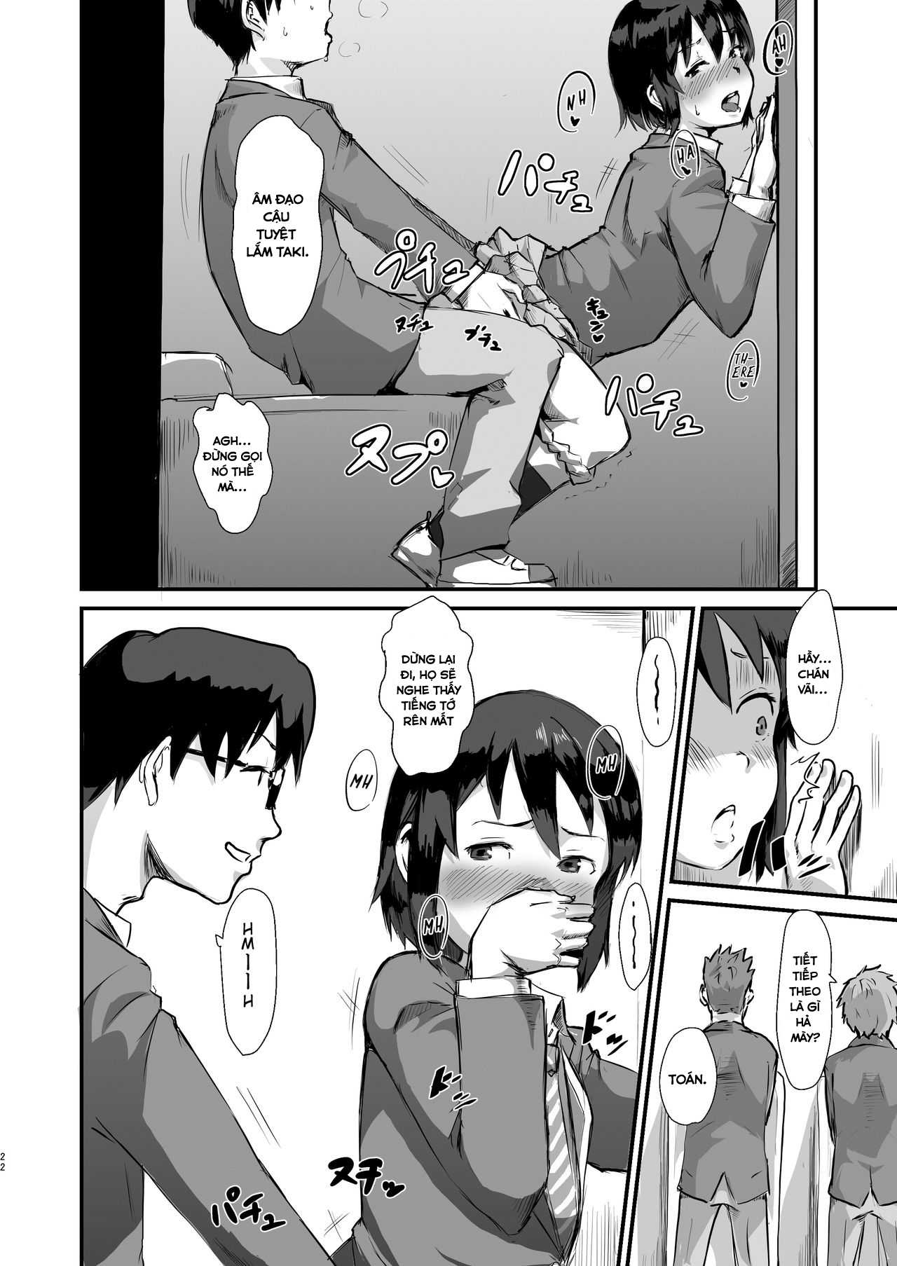 Đọc truyện hentai Taki no Ana - Chap 1