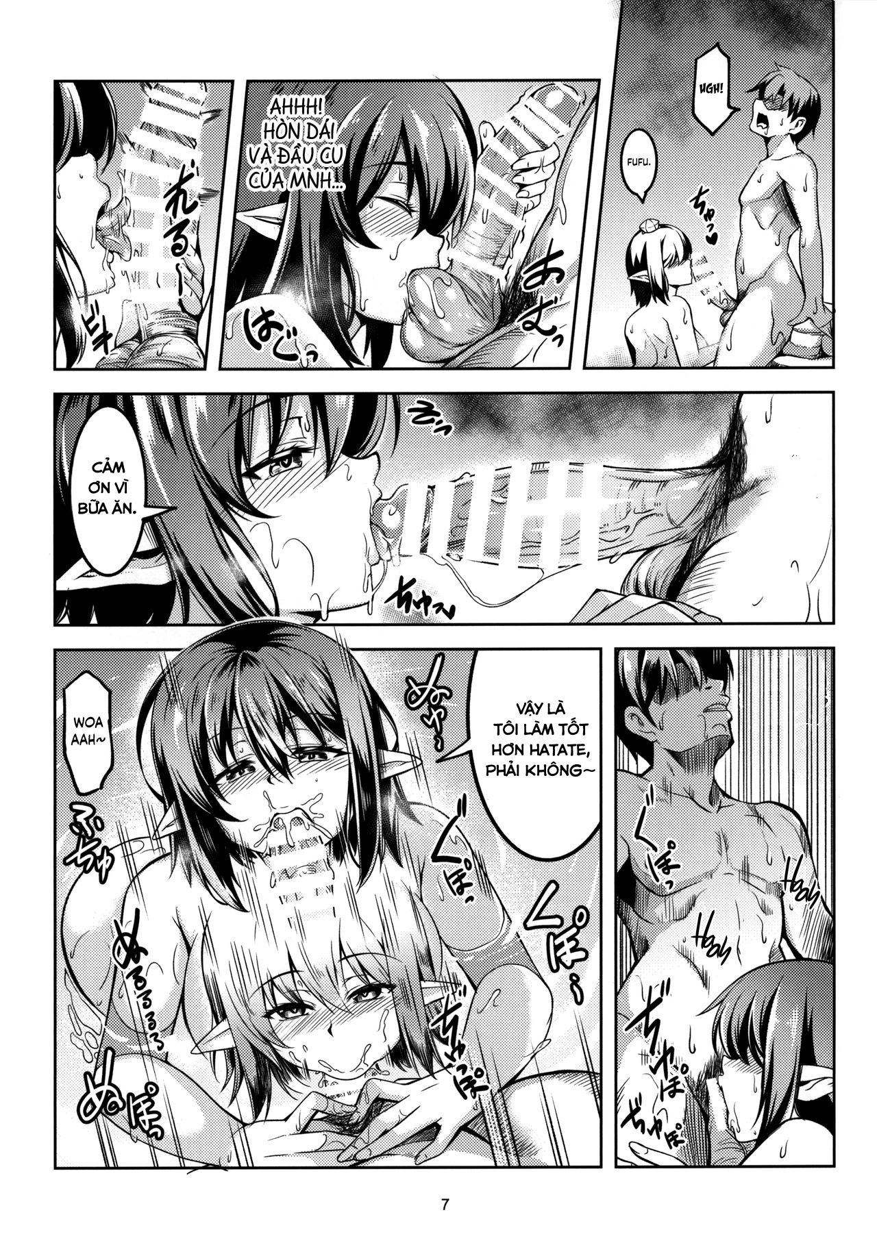 Đọc truyện hentai Cuộc sống cùng các bé Tengu xinh đẹp - Chuyến du lịch đến Atami - Oneshot