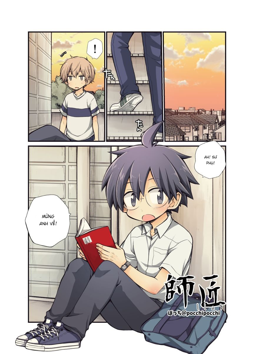 Đọc truyện hentai Shishou Ch. 1-4 - Oneshot