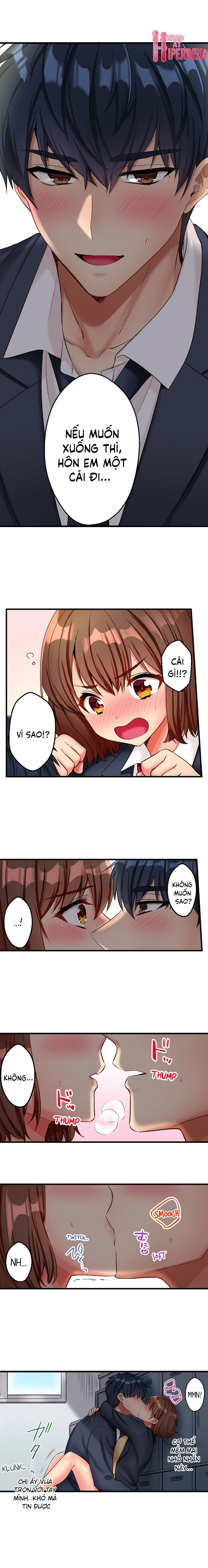 Đọc truyện hentai Những giây phút dâm đãng bên người bạn thuở nhỏ - Chapter 2: Bắt đầu cua tiền bối