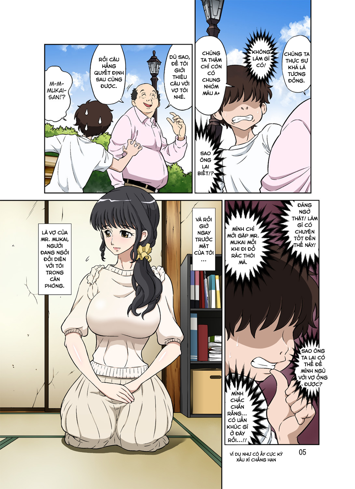 Đọc truyện hentai Cô Vợ Trẻ Dú Bự Có Ông Chồng Bất Lực Và Cậu Trai May Mắn! - Phiên bản da không bị rám nắng - (fix 20.5.2021)