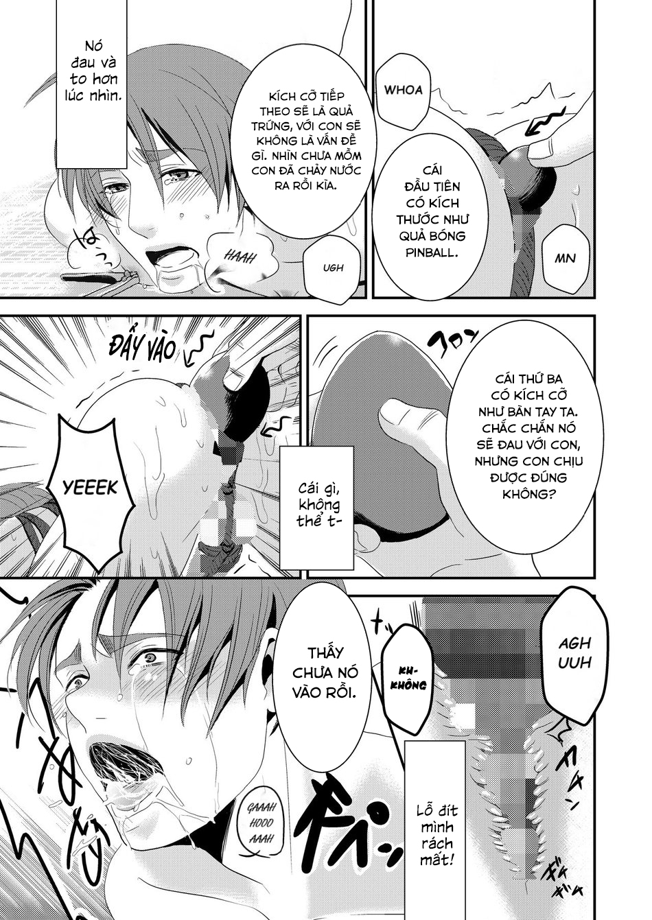 Đọc truyện hentai Bố và Con Chap 2 ( thớt đã xa bờ, trốn nợ thẳng tiến)