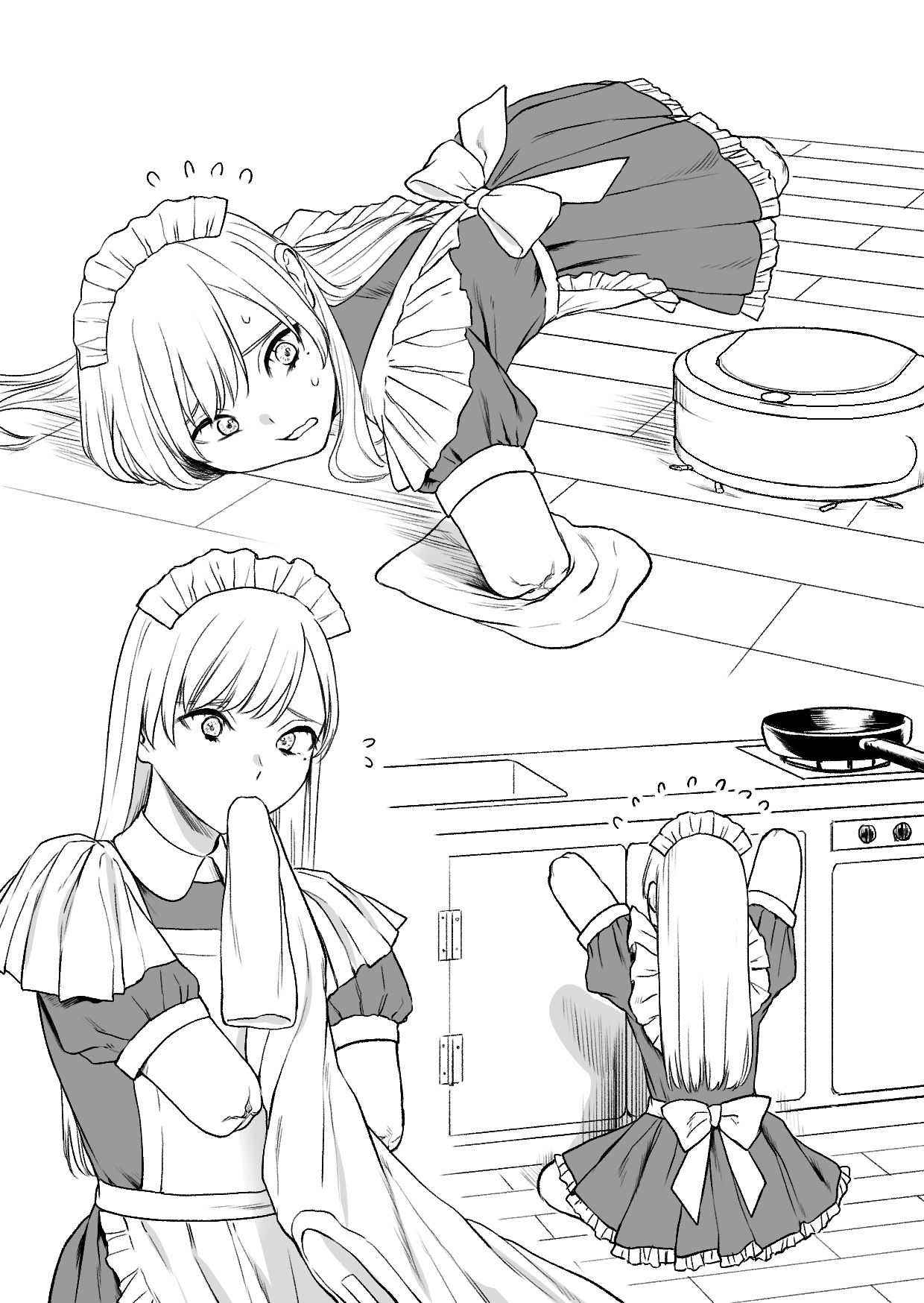 Đọc truyện hentai Hầu gái Rui - Oneshot