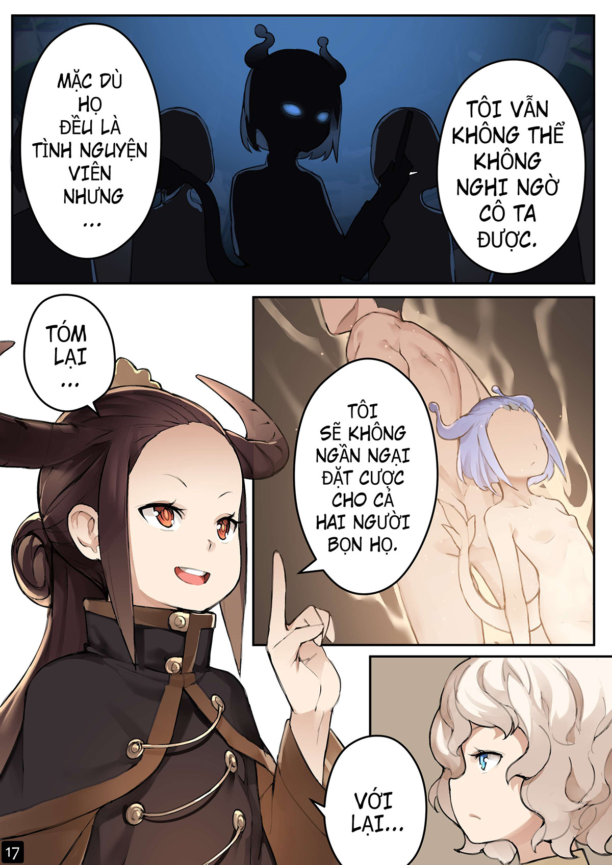 Đọc truyện hentai Điểm kỳ dị của thiếu nữ - Chap 4: Giải pháp