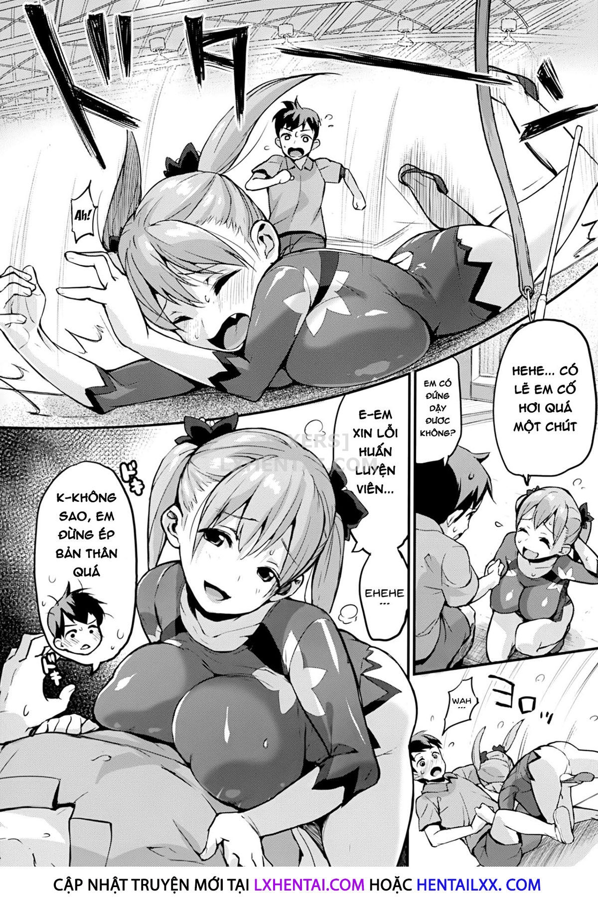 Đọc truyện hentai HA SA N DE A GE RU - Chap 7
