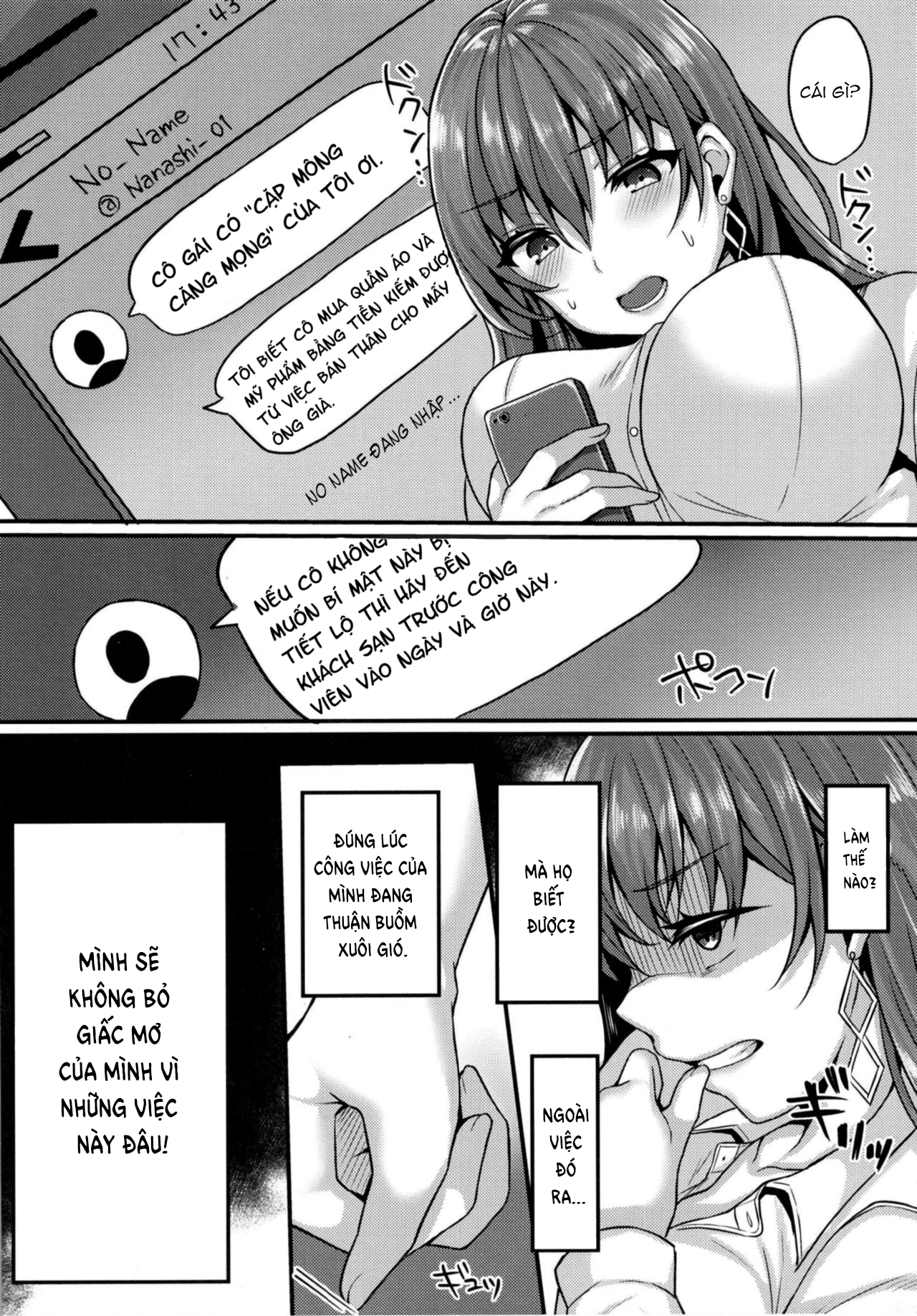 Đọc truyện hentai Nàng Kiều Lỡ Bước - Oneshot