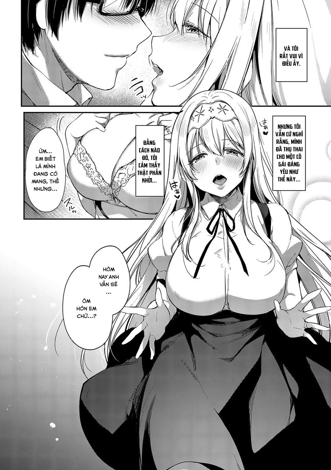 Đọc truyện hentai L'etran Veil - Extra
