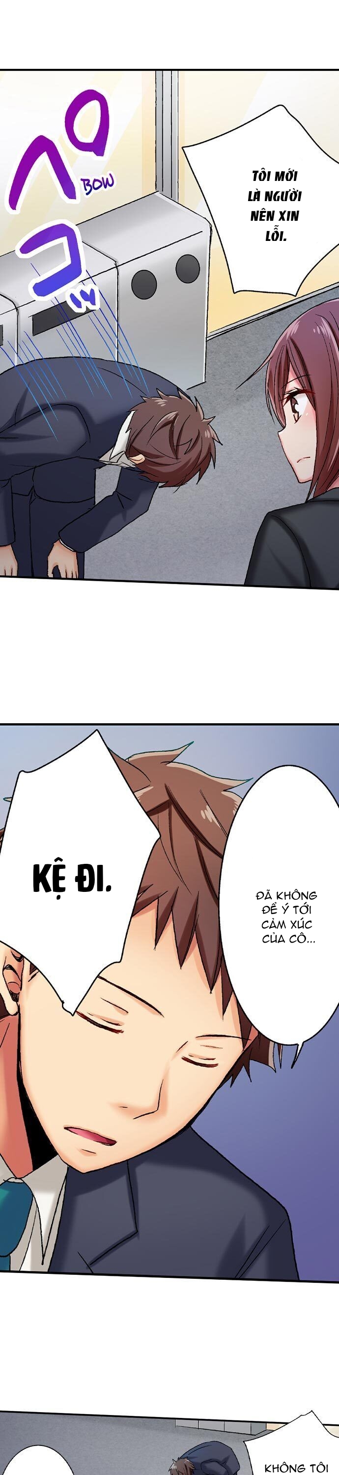 Đọc truyện hentai Phụ Nữ Khi Say - Chap 7: Bảo vệ...