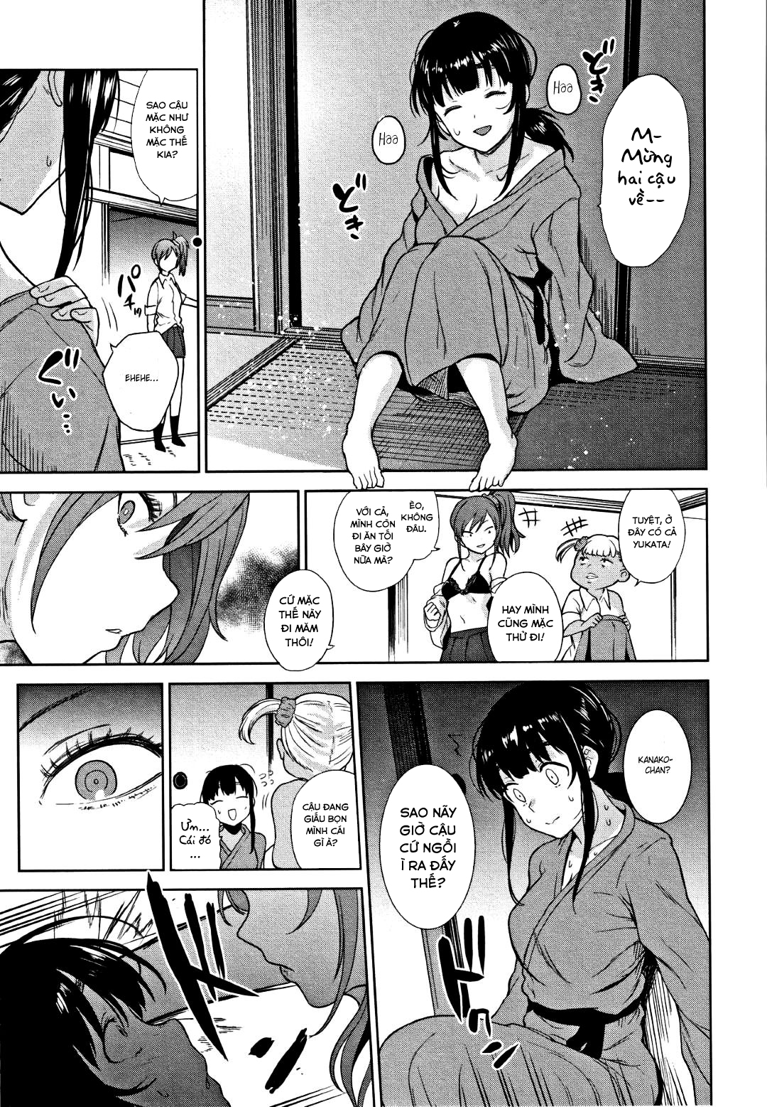 Đọc truyện hentai Tôi bắt được 1 cô gái dễ thương nhìn trộm cuốn sách tôi vứt đi - Chap 06: Chuyến dã ngoại lén lút